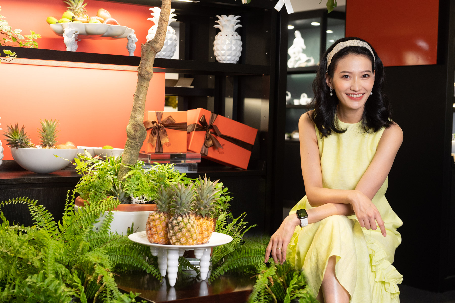 八方新氣 果然好新「器」| 王筱杰攜手白瓷 結合在地蔬果呈現新風貌