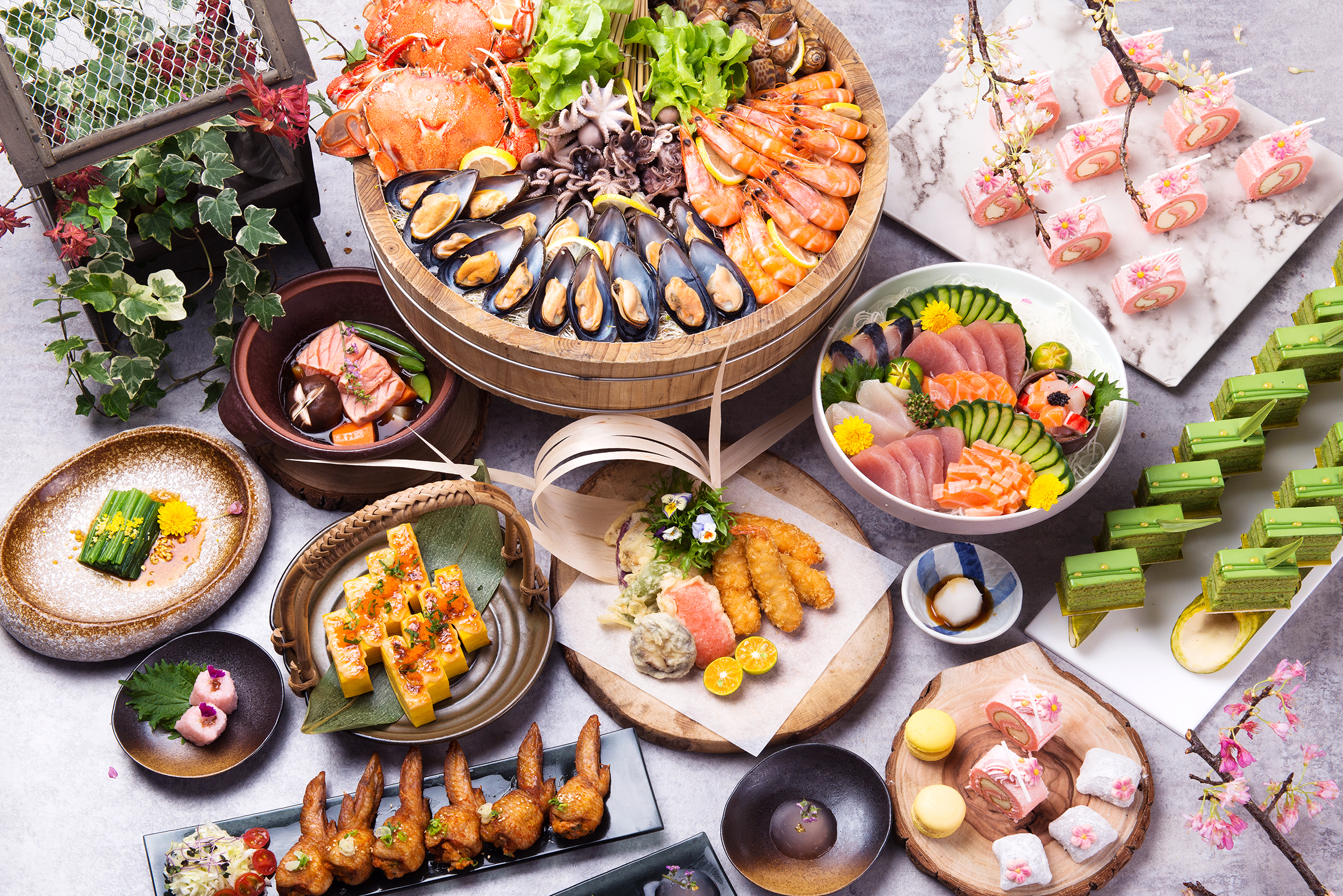 礁溪寒沐酒店 MU TABLE｜「春日花現」櫻花季美食盛典