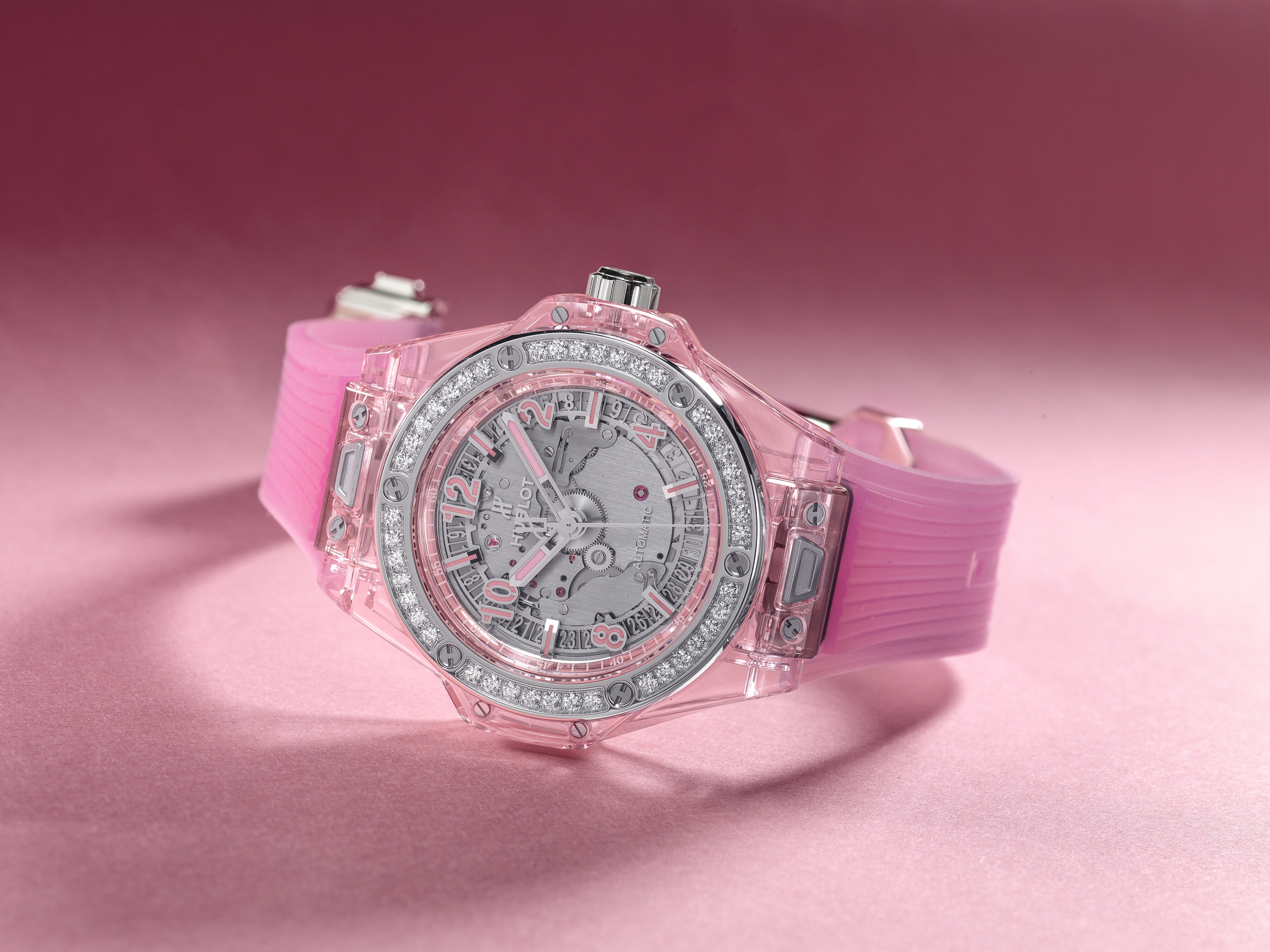 2021浪漫粉紅來襲 宇舶錶演繹時尚色彩