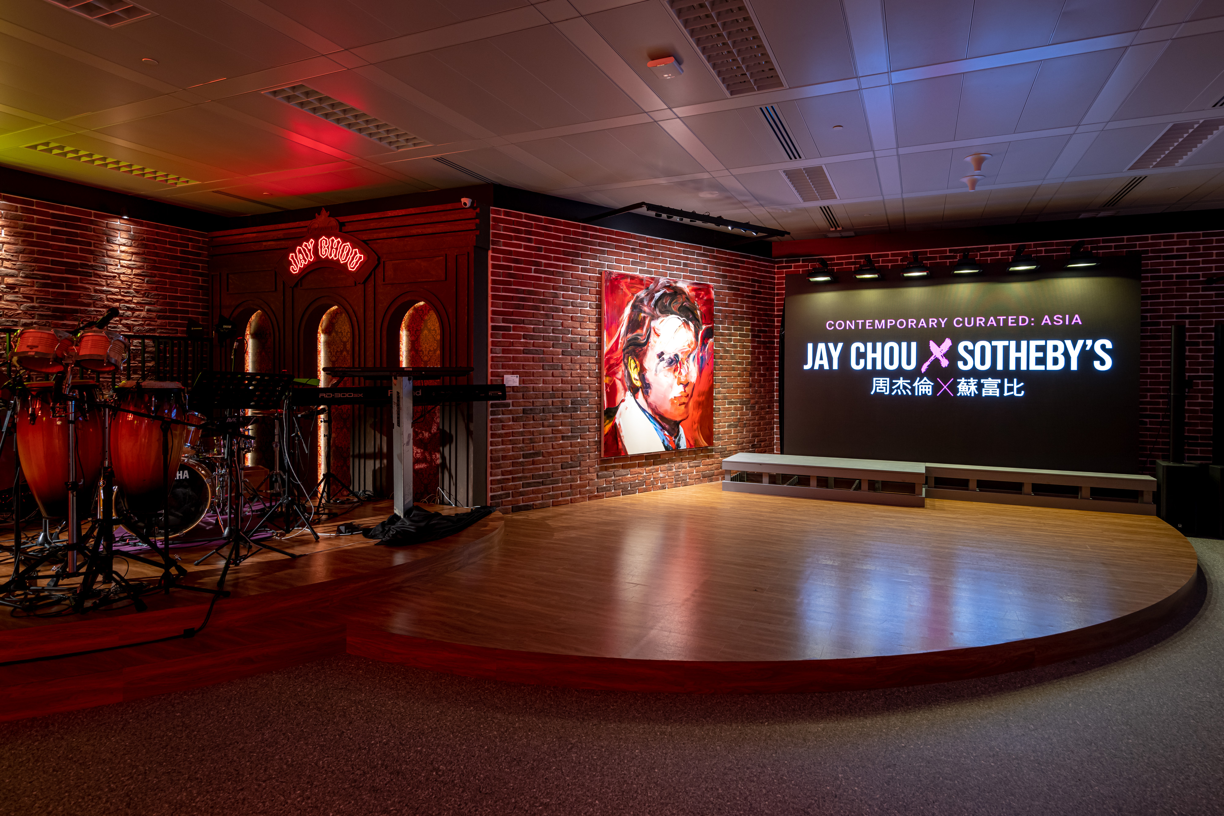 JAY CHOU X SOTHEBY’S  | 一場重量級的當代藝術饗宴