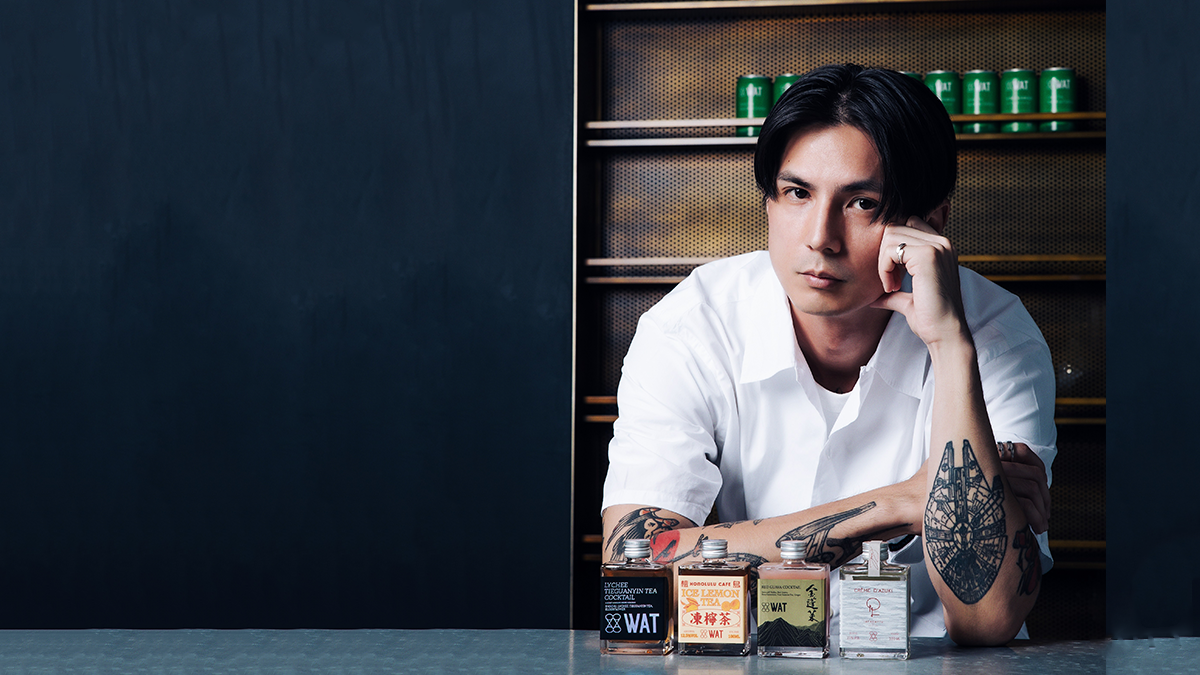 臺灣茗茶 水果入酒 | WAT首度參加「ISC 國際烈酒競賽」奪得1金4銀1銅殊榮！