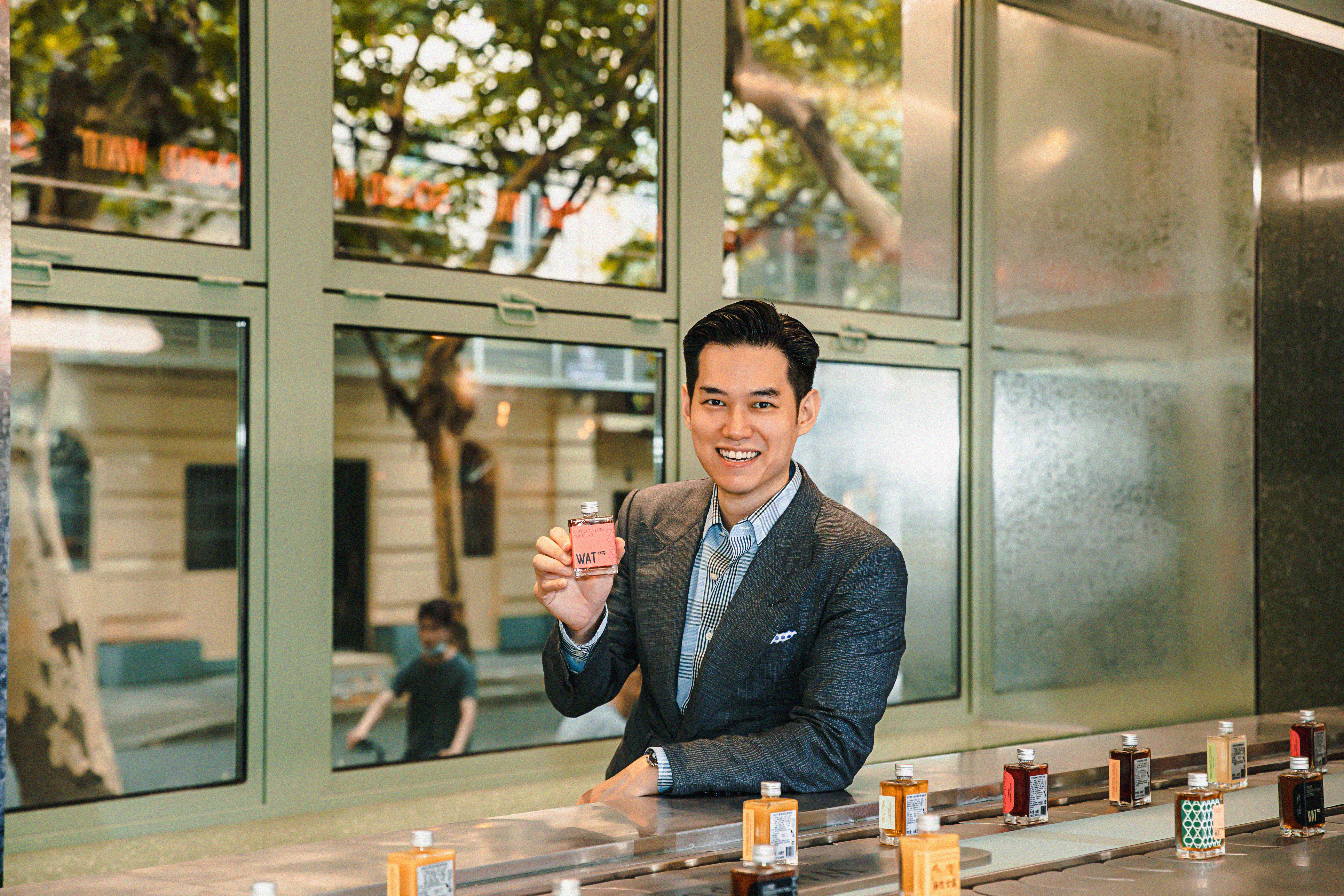 漫談雞尾酒裡的東方風味Finding the Oriental Flavor in Cocktails | WAT創辦人趙欣榮Royal Chao