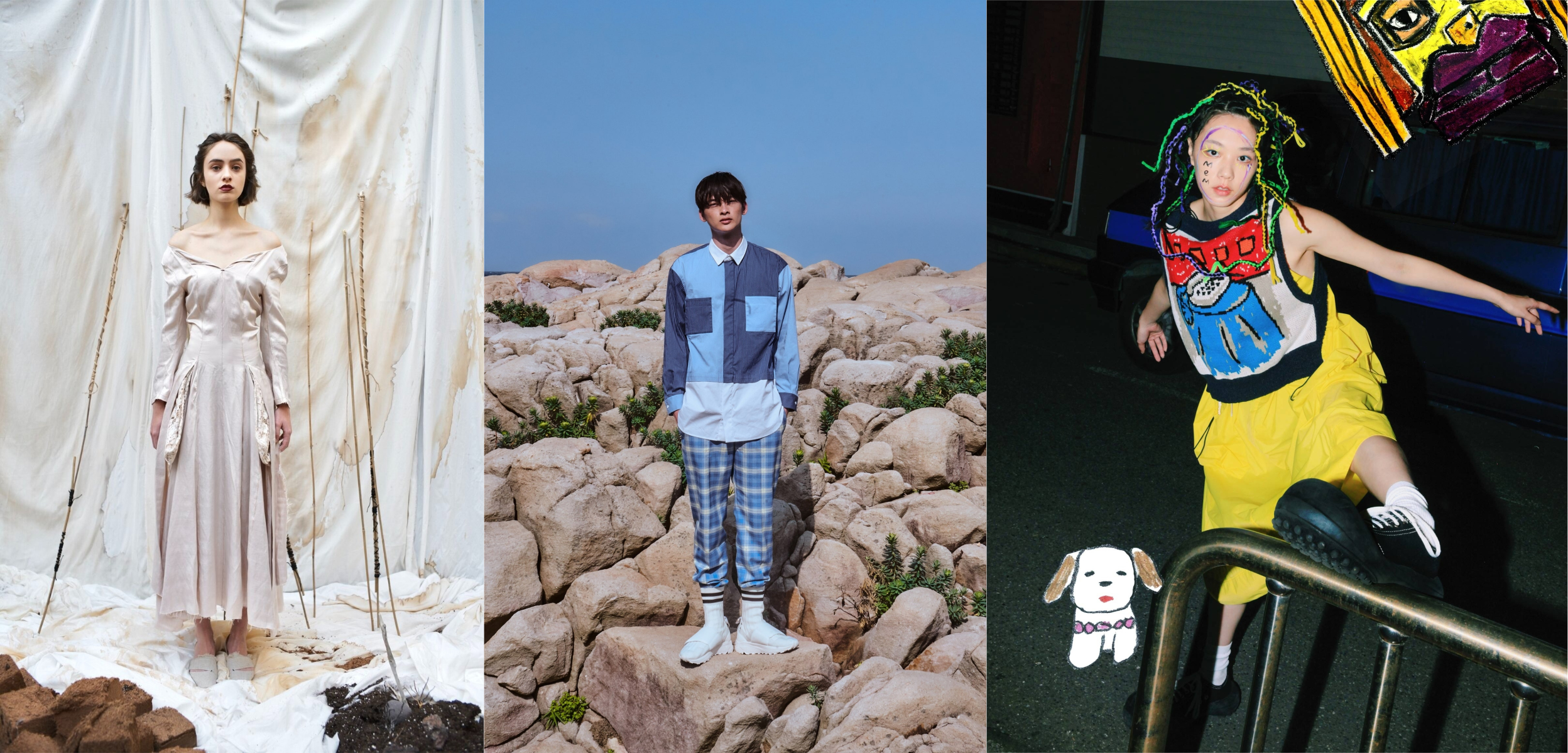 台灣獨立設計師品牌｜3種風格的審美碰撞