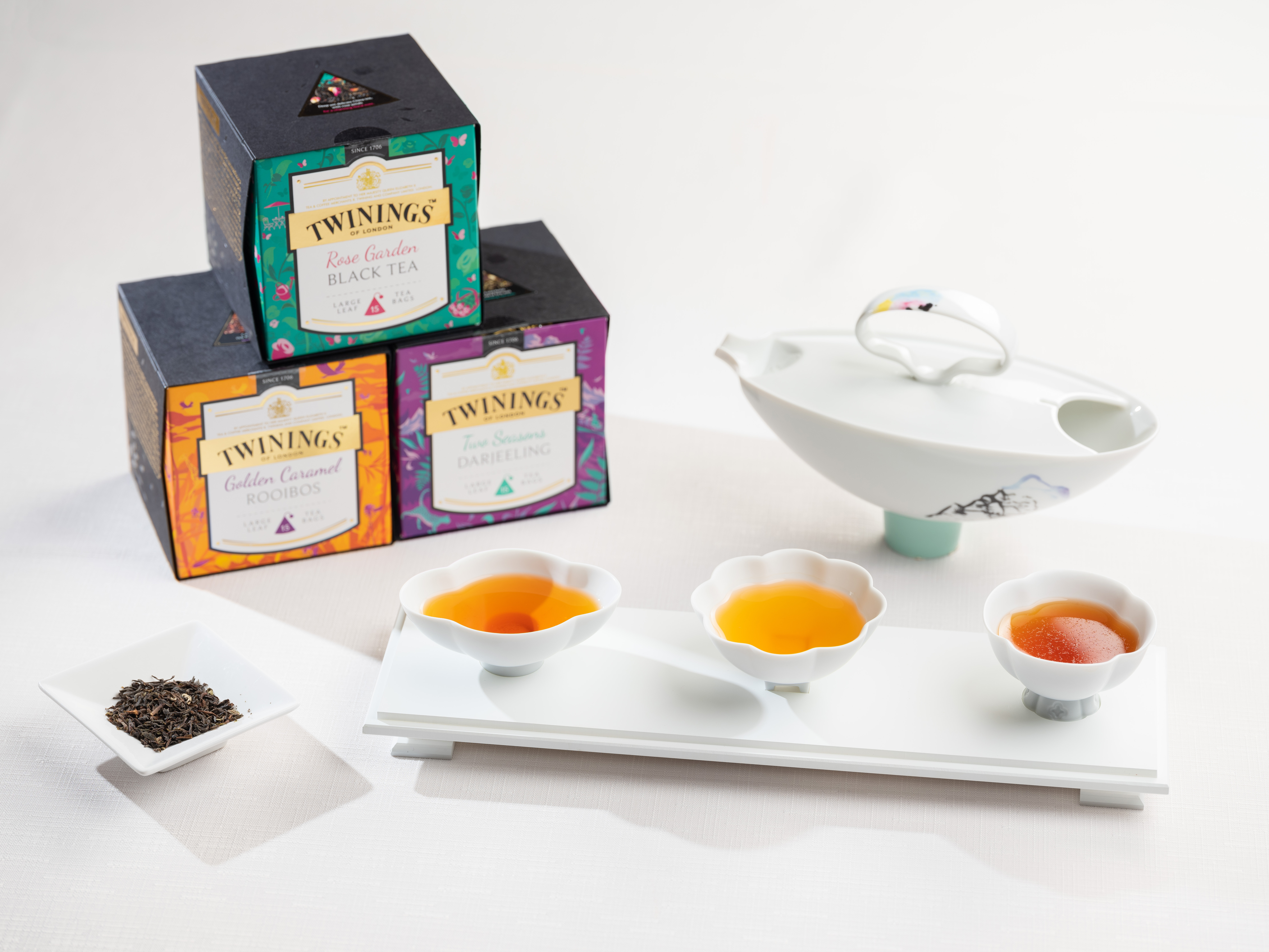 慕舍酒店Ｘ八方新氣Ｘ唐寧茶超強聯名 五感奢享細品中西盛宴