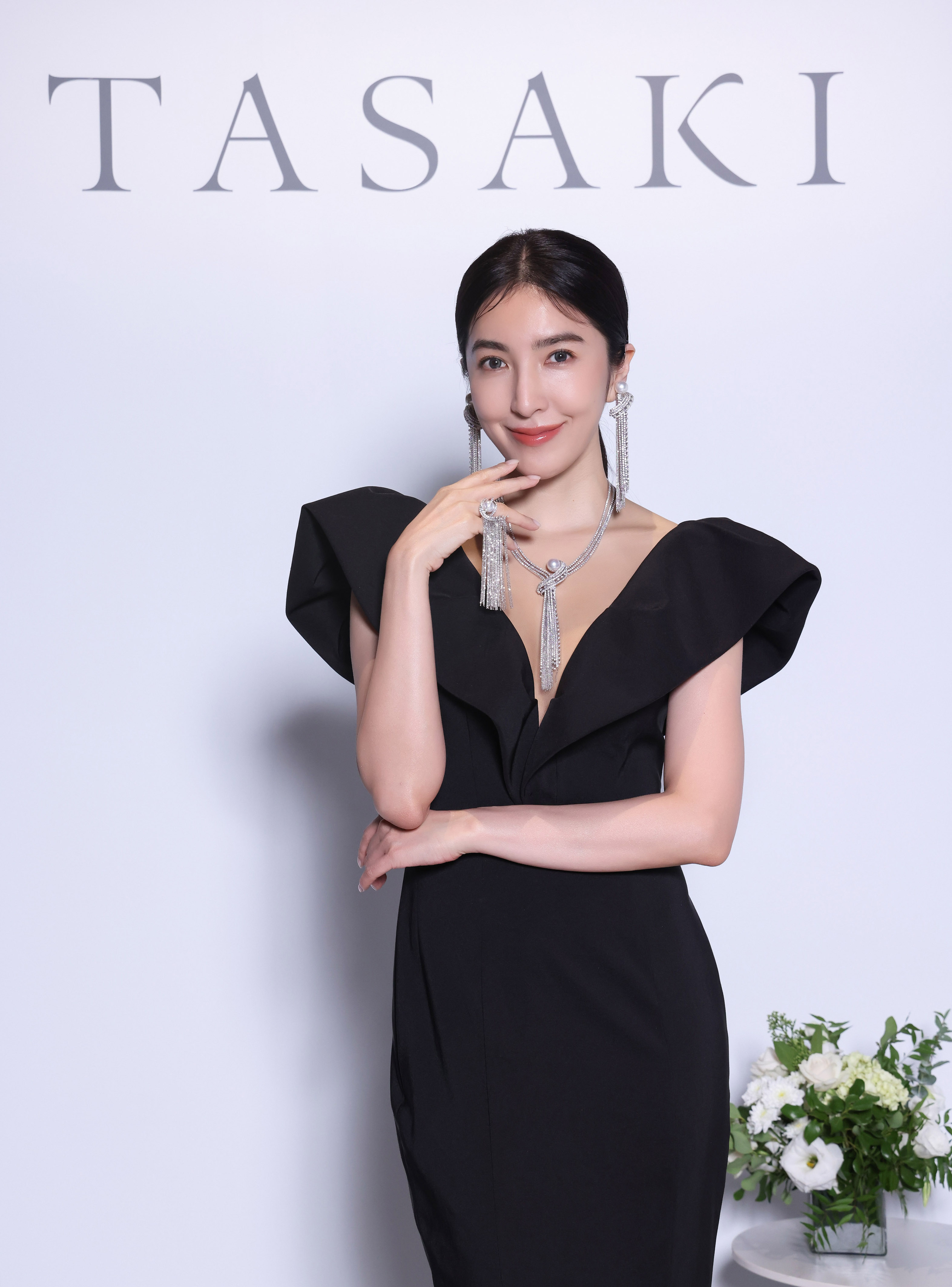 TASAKI Atelier 高級珠寶展：女神楊謹華呈現珠寶生命力的巔峰之作