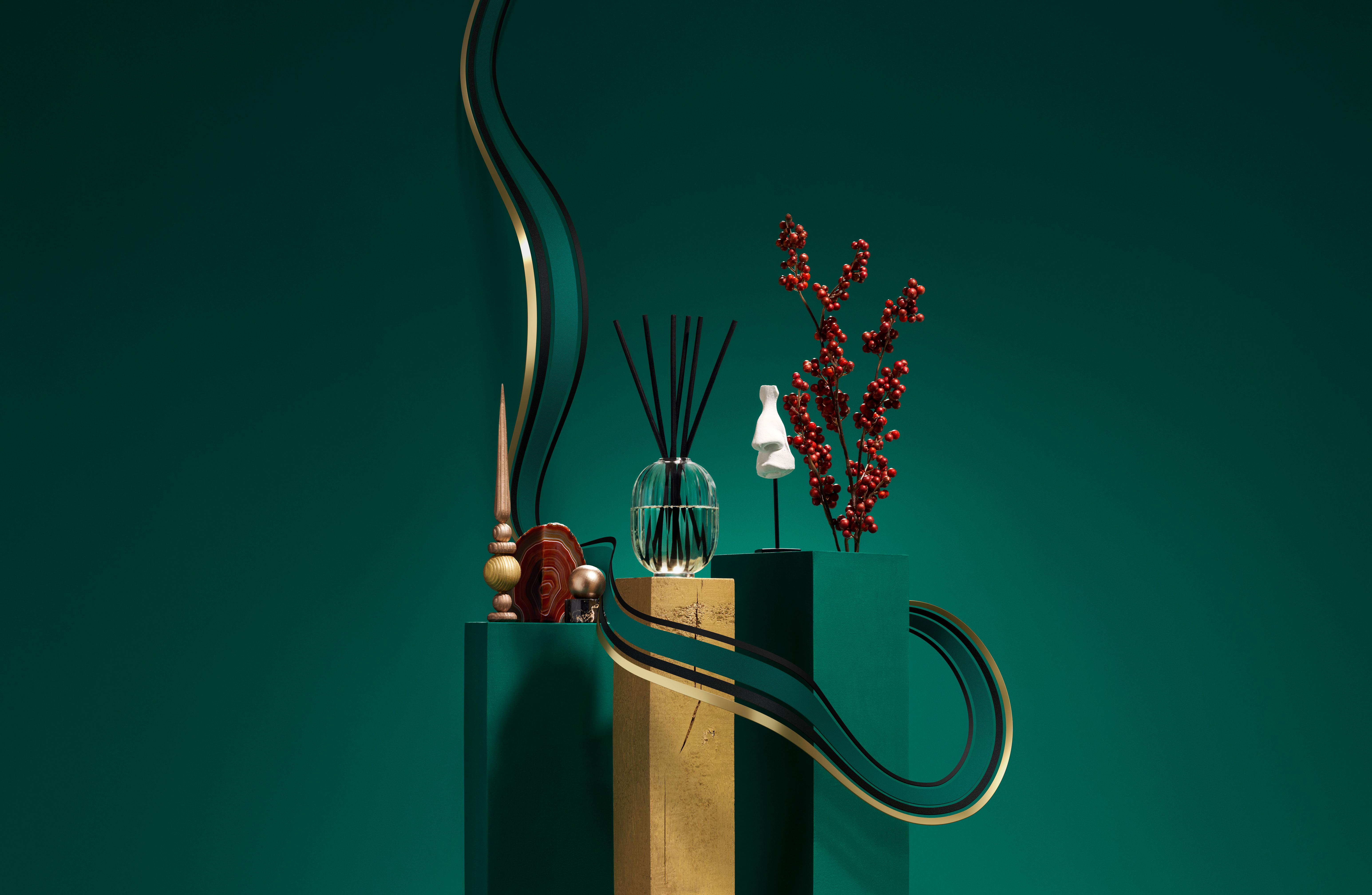 Diptyque 2021限量聖誕系列 ｜結合美感與實用的優雅￼