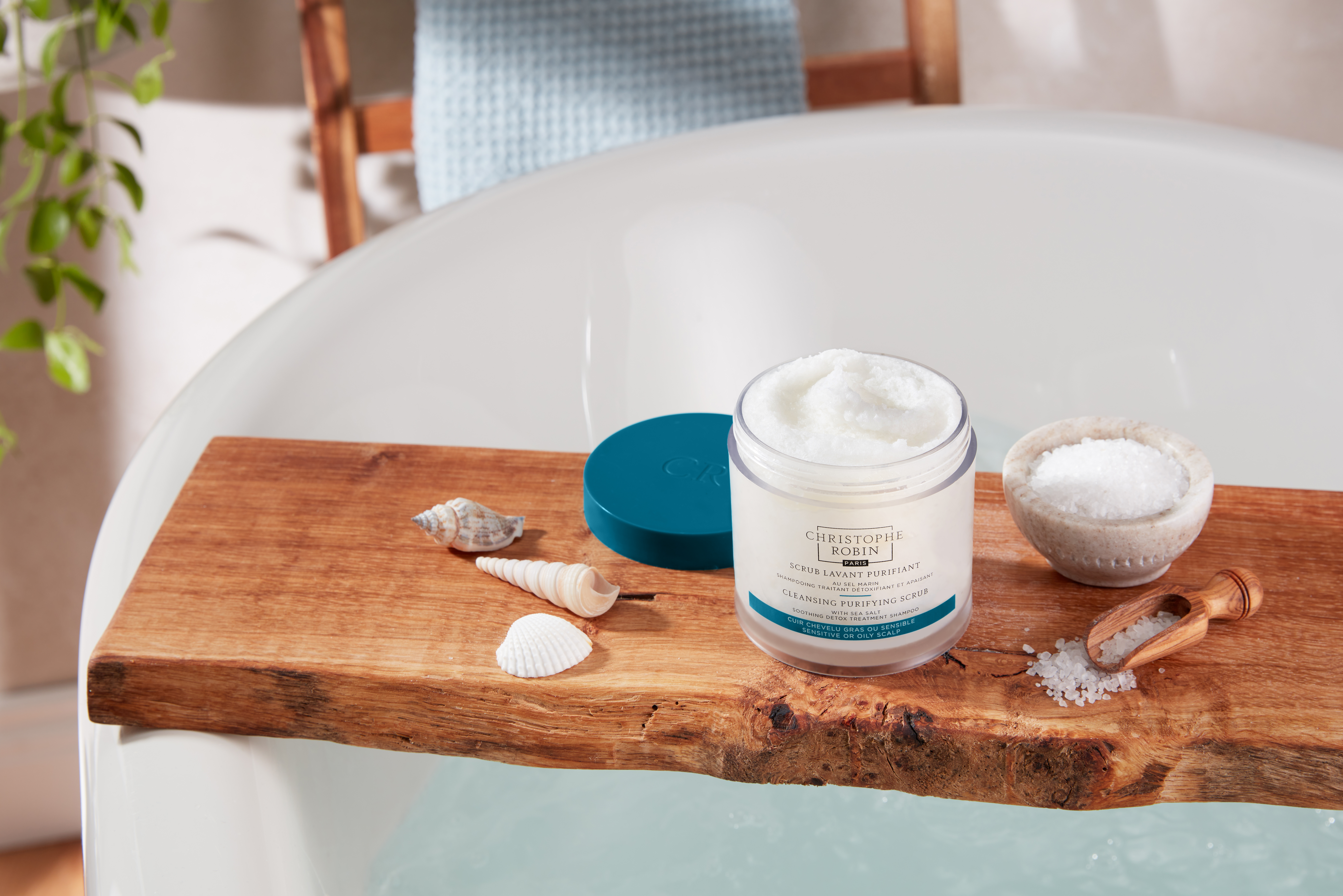 注入深層能量：暖香開運沐浴 | Charged with Energy: Bath Salts & Scrubs