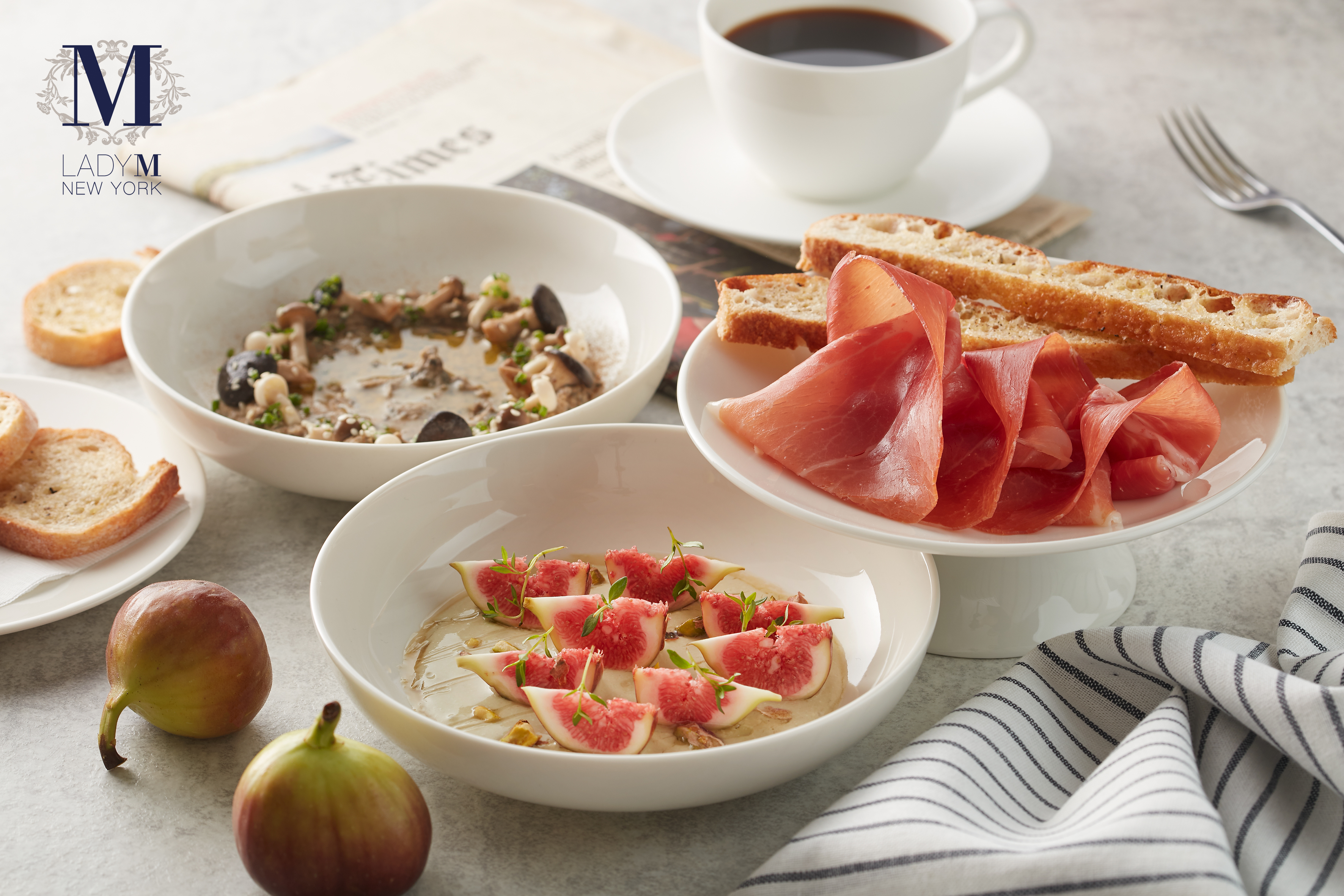 Lady M 遠百竹北店開啟新篇章｜首推全天供應輕食服務