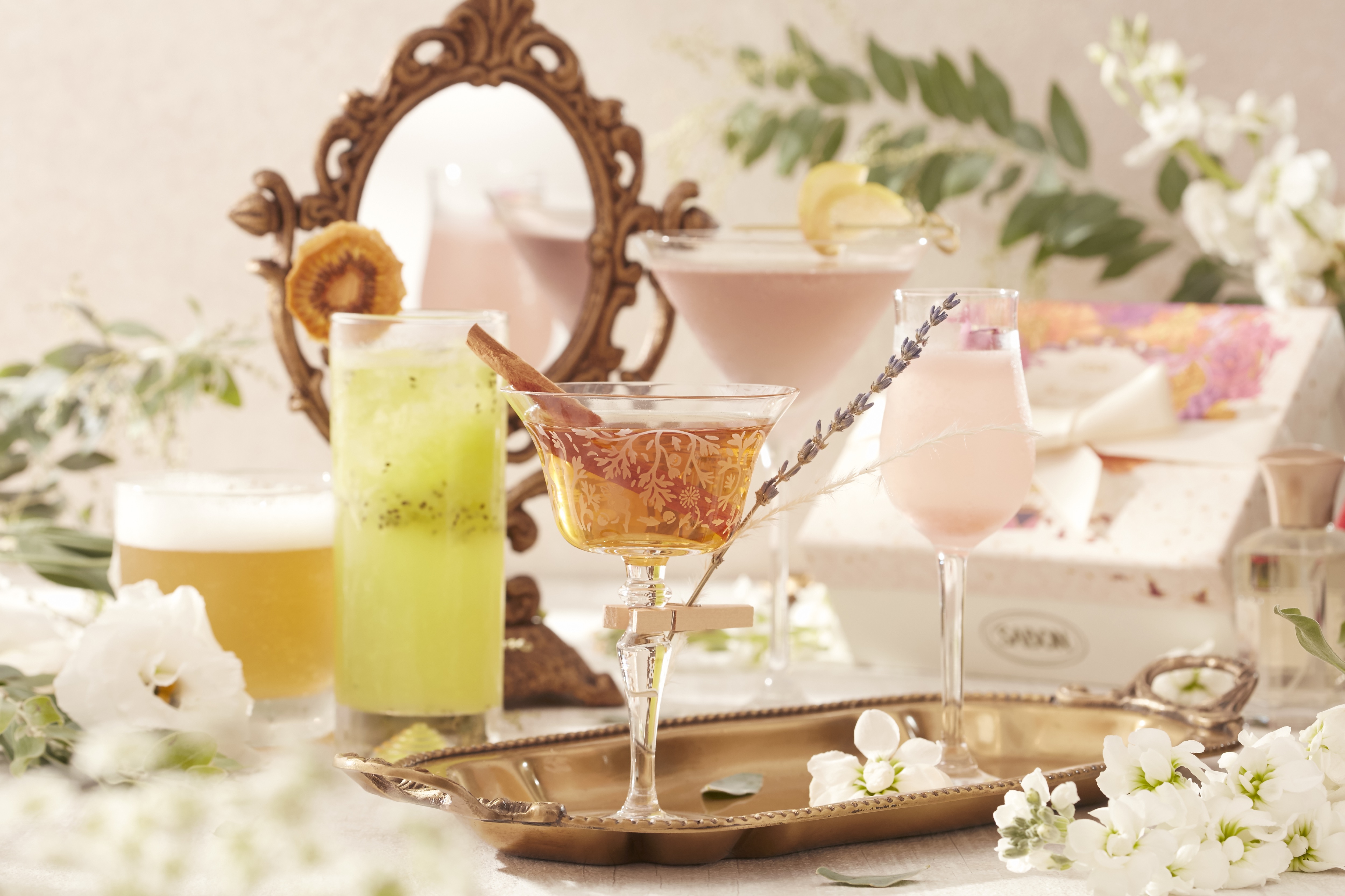 SABON首度攜手寒舍艾麗! | 打造「甜醉漾采」限定聯名10款香氛調酒