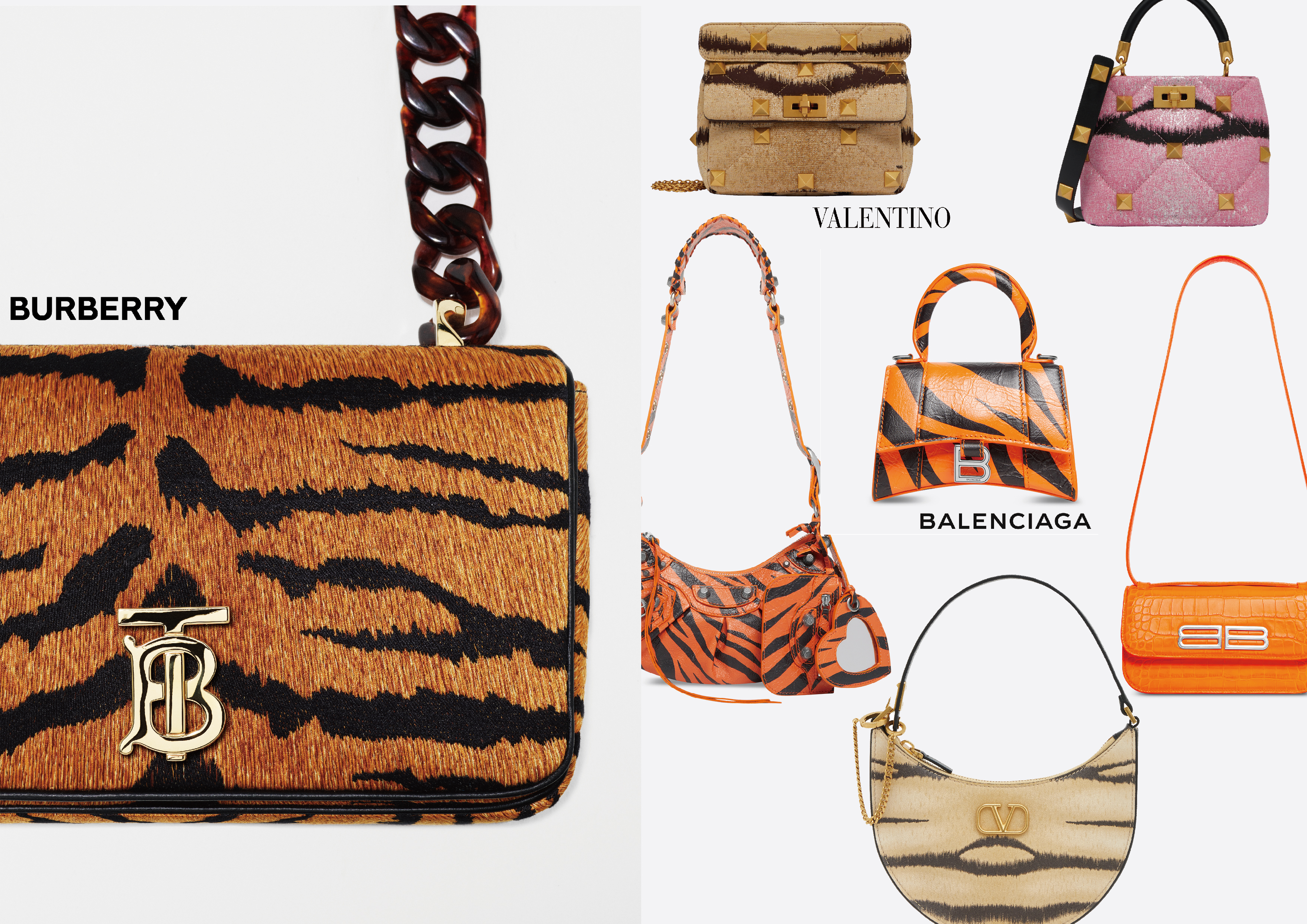 虎虎生風｜中國新年Lunar New Year Coming Soon!! 精選「虎年行大運」眾經典包款。