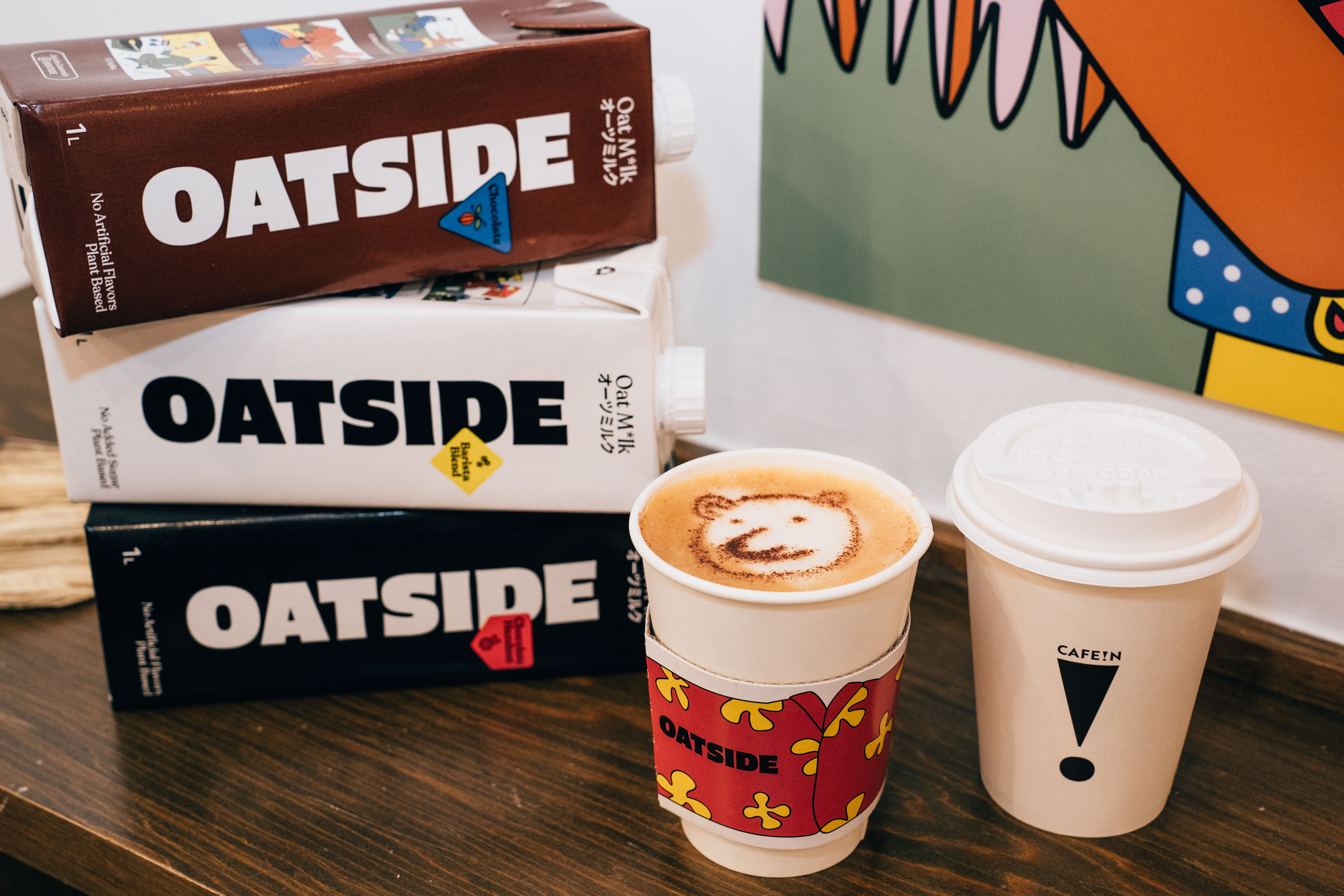 引領健康植物奶風潮 | 新加坡人氣燕麥奶品牌 OATSIDE 進軍台灣！