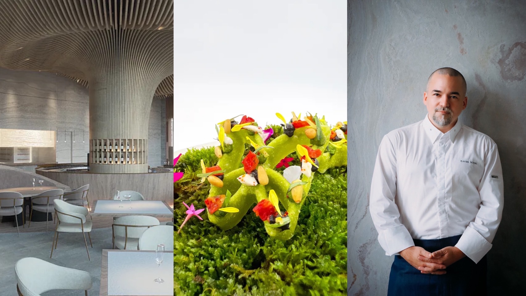 高雄承億酒店Papillon餐廳盛大開幕！米其林星級主廚Xavier Boyer打造蝴蝶王國，一場法式盛宴炫彩眾人舌尖