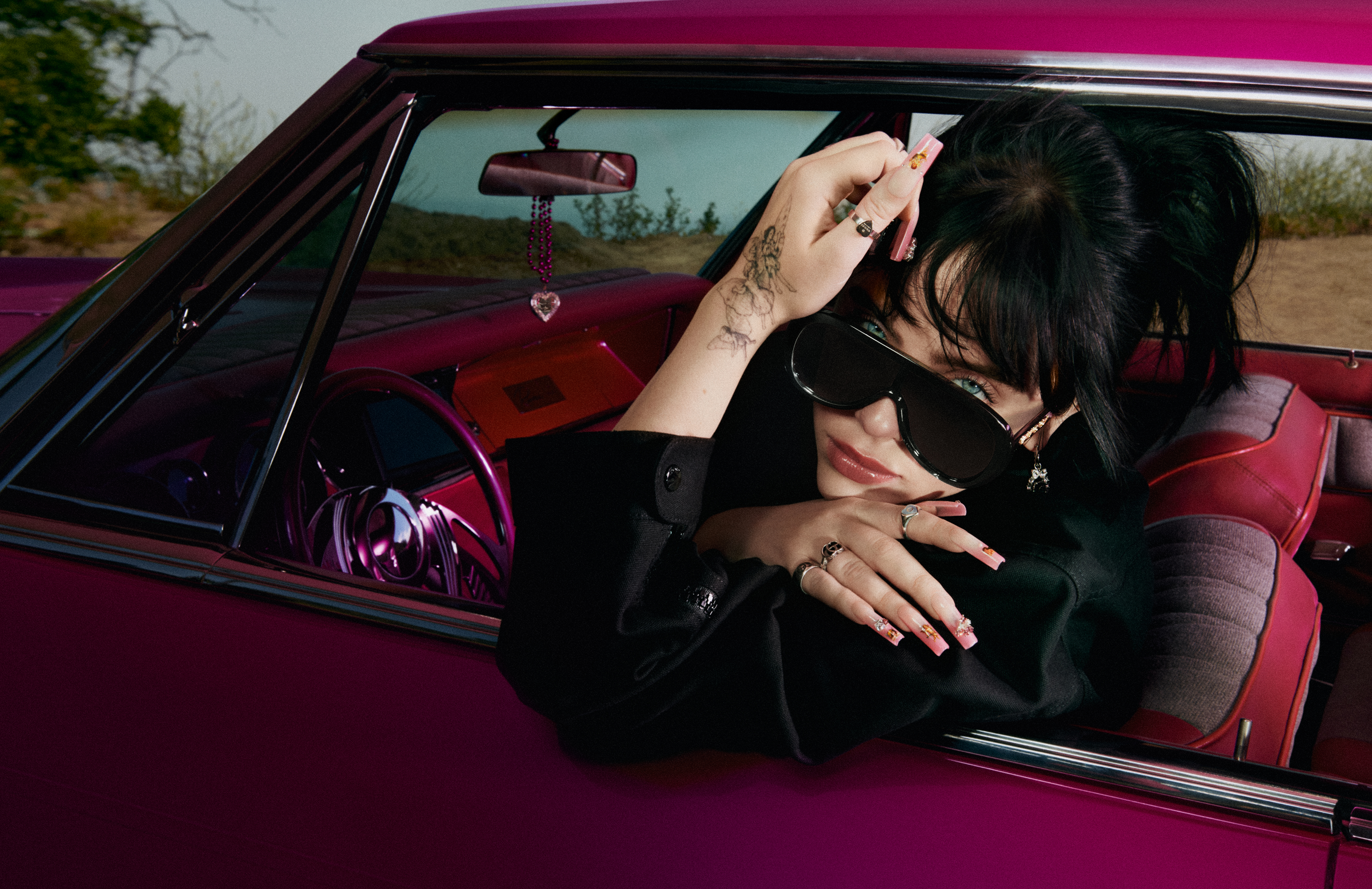 2022 GUCCI眼鏡形象廣告攜手Billie Eilish,全新復古不平衡美學來襲!