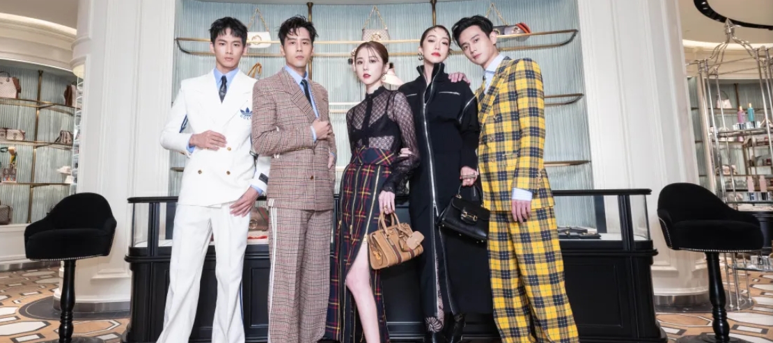 GUCCI高雄漢神巨蛋專門店盛大開幕！胡宇威、邵雨薇、劉冠廷齊聚一堂