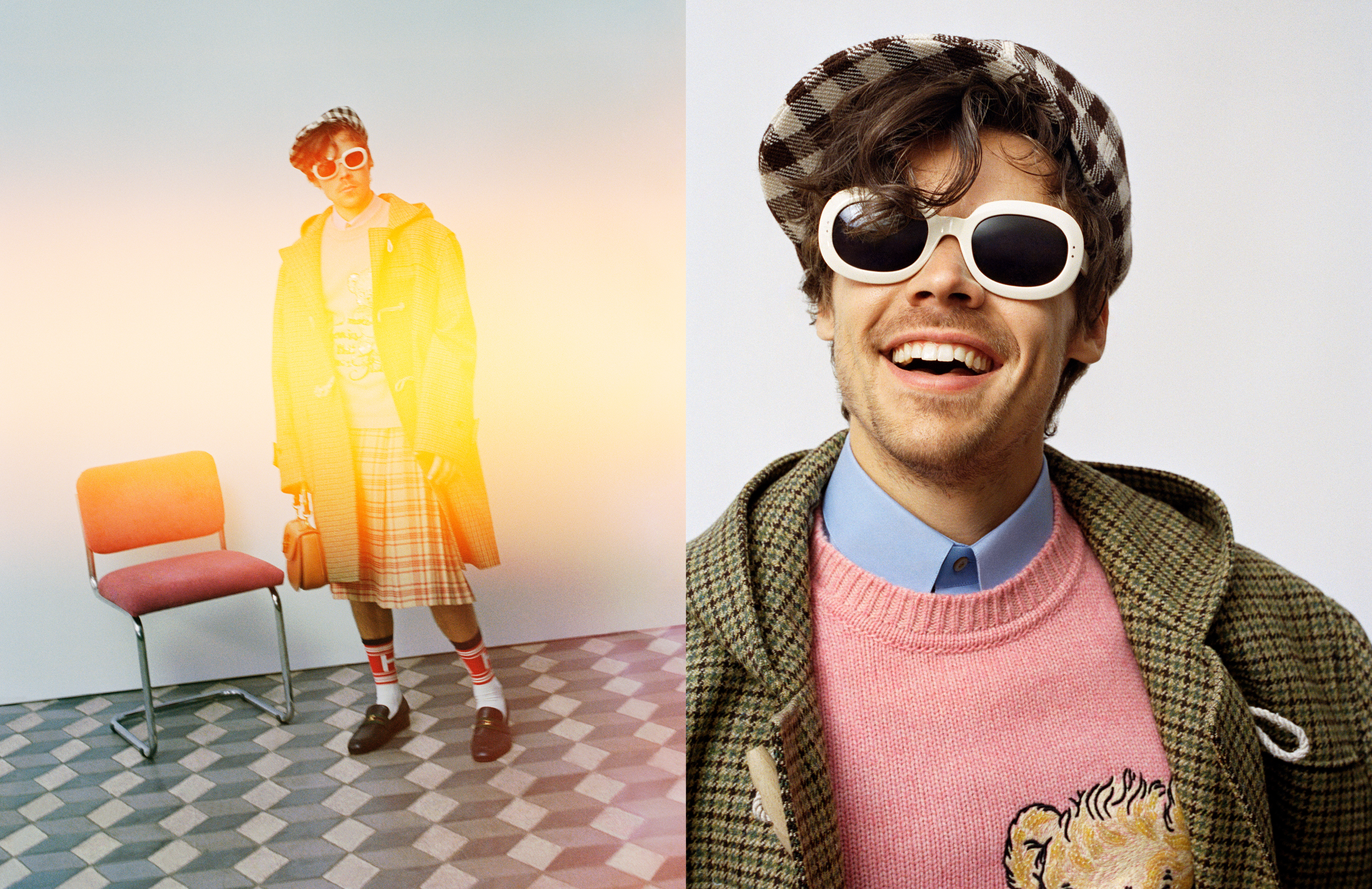 Gucci HA HA HA 系列 | 跟著Harry Styles 解放浮誇去！