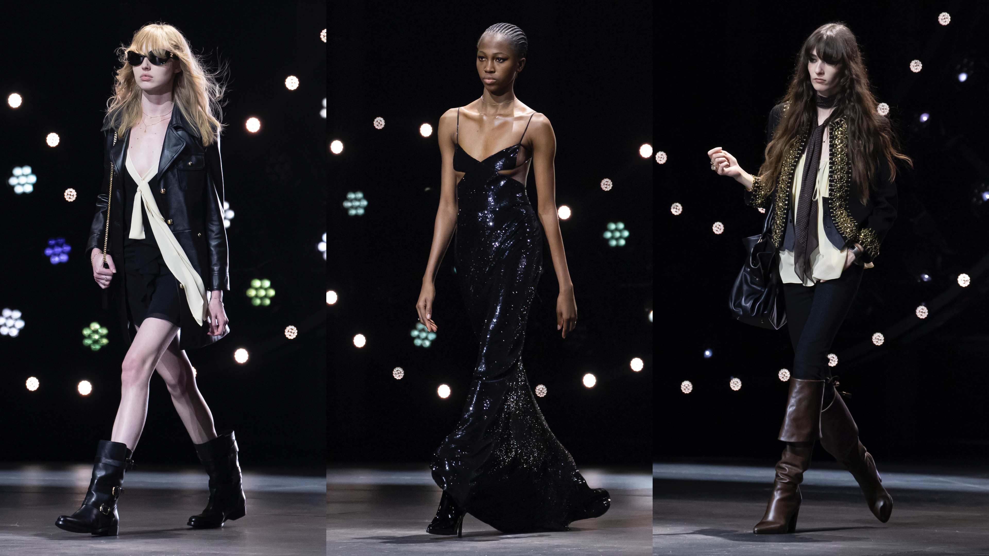 CELINE 2023 冬季女裝 | 展現性感帥氣的女性搖滾！