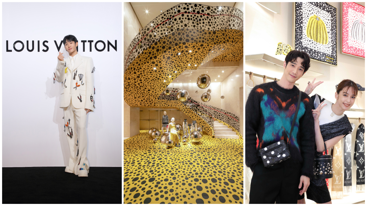 LV 台北101店隆重開幕｜歐巴丁海寅、劉以豪再度同框！