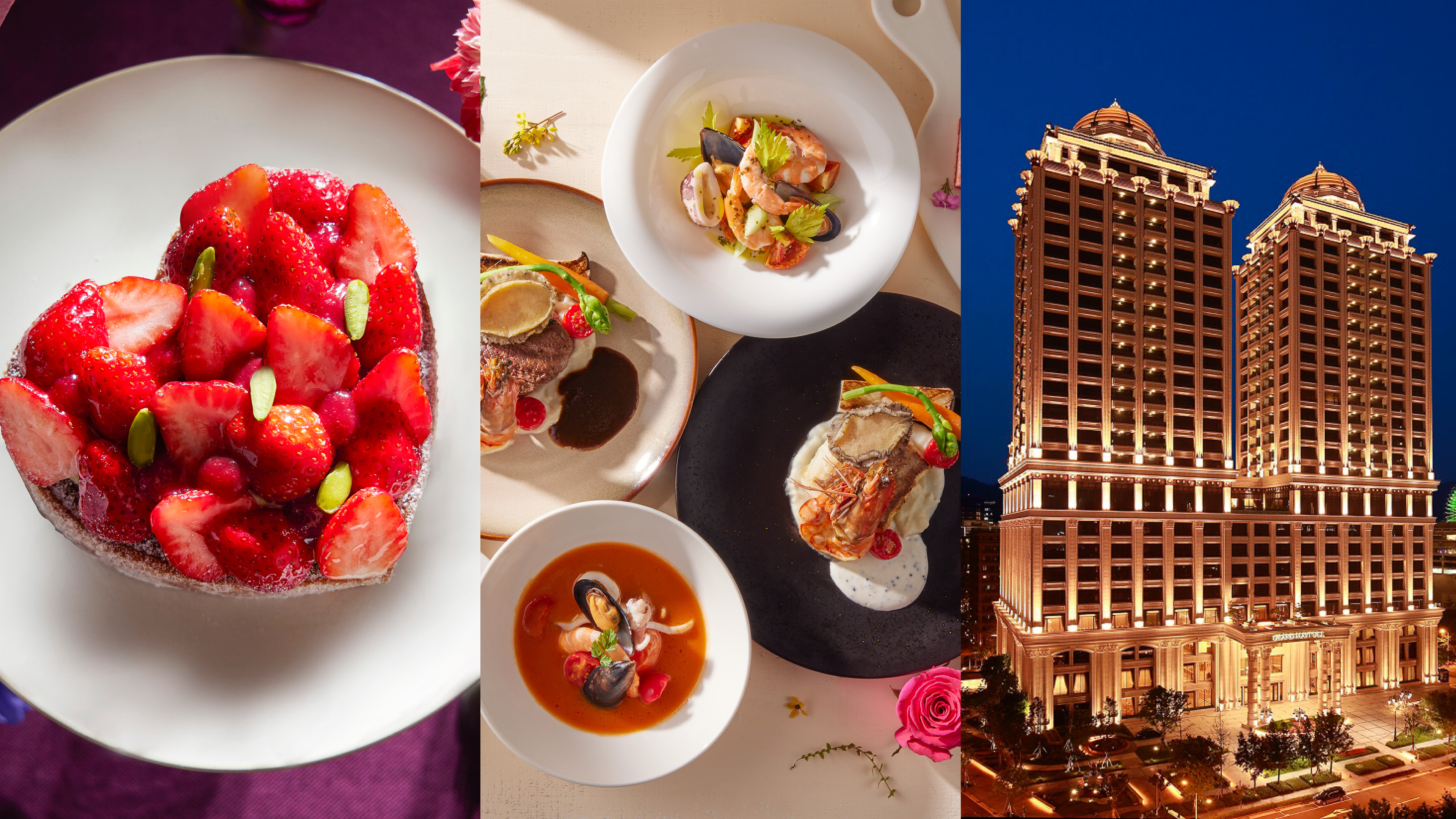 約會餐廳推薦！寒舍艾麗酒店「艾戀心心」半自助饗宴、寒居酒店限定造型蛋糕、台北美福大飯店乘摩天輪看夜景，度過屬於兩人的浪漫時刻