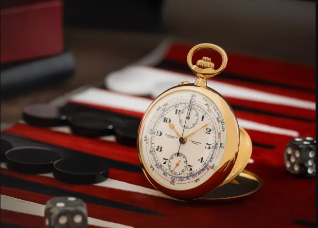 古董懷錶收藏！江詩丹頓開發出第一款「bras en l’air」懷錶機芯、寶璣陀飛輪天文台時計擁有雕花金質錶殼