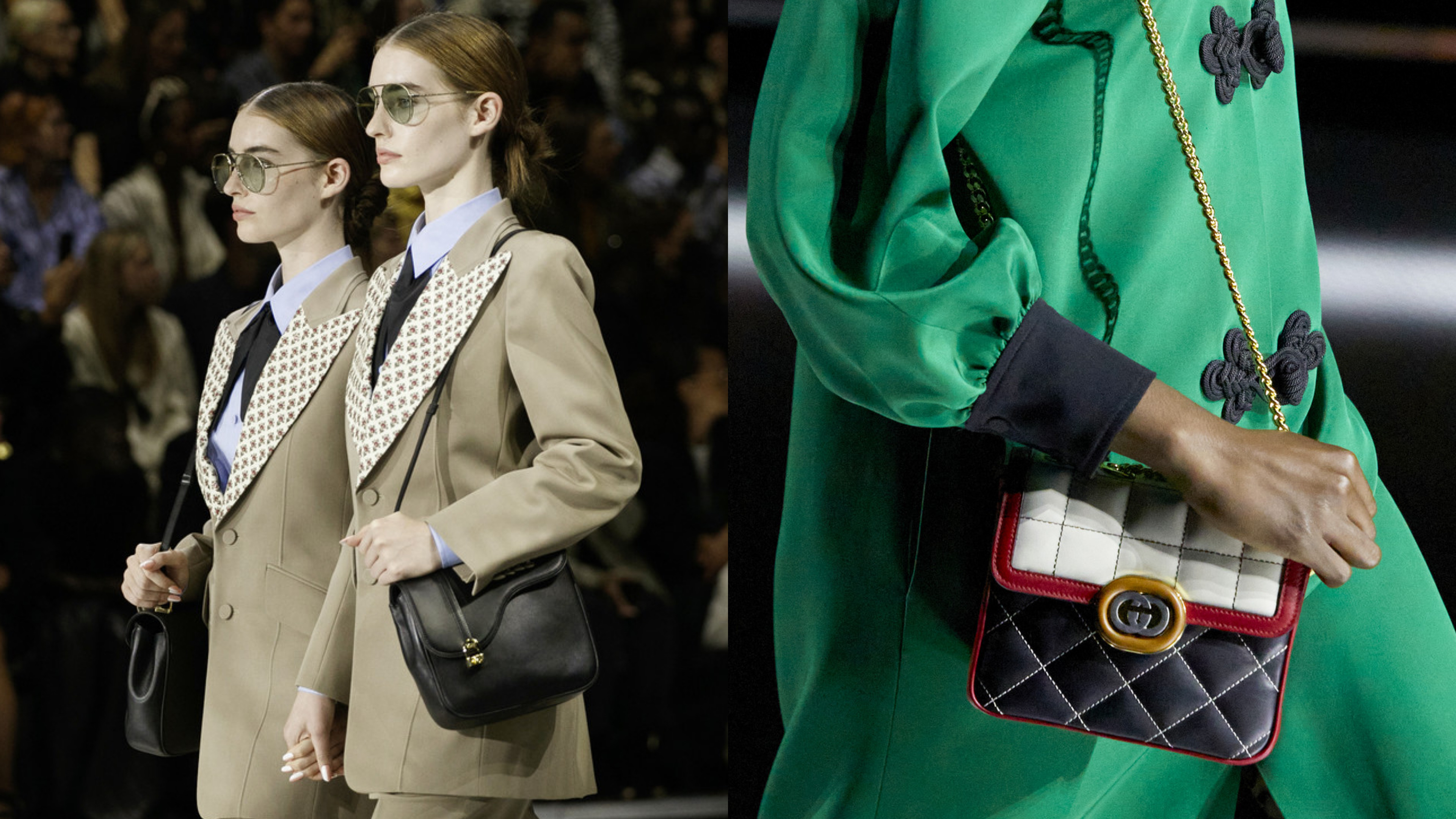 Gucci 2023 春夏系列上市！DECO 格縫鏈帶包、EQUESTRIAN 馬術方包 兩款新作好看又好搭！