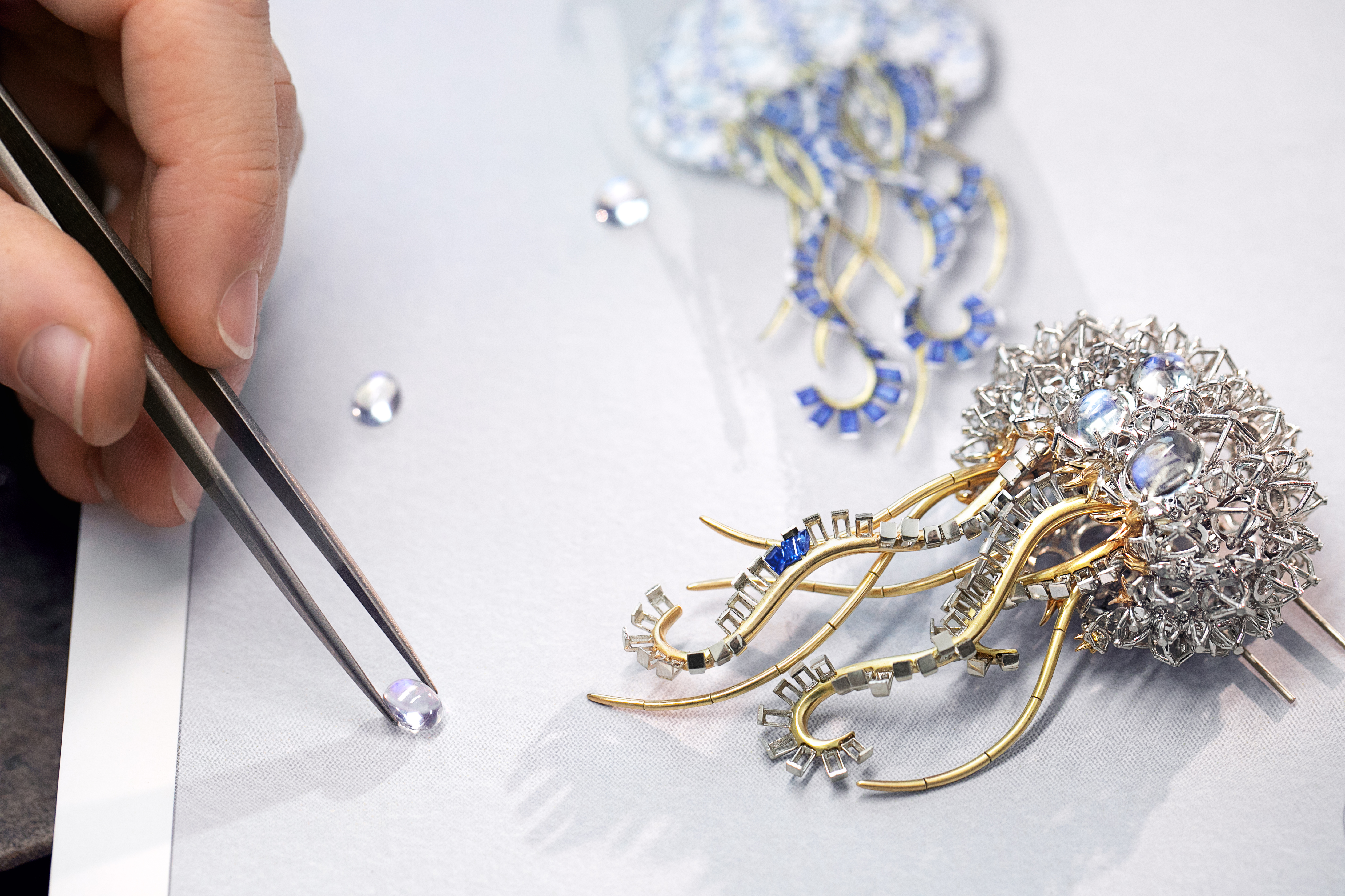 高級珠寶 傳世創意 ｜全新獨特的語彙詮釋靈感泉源