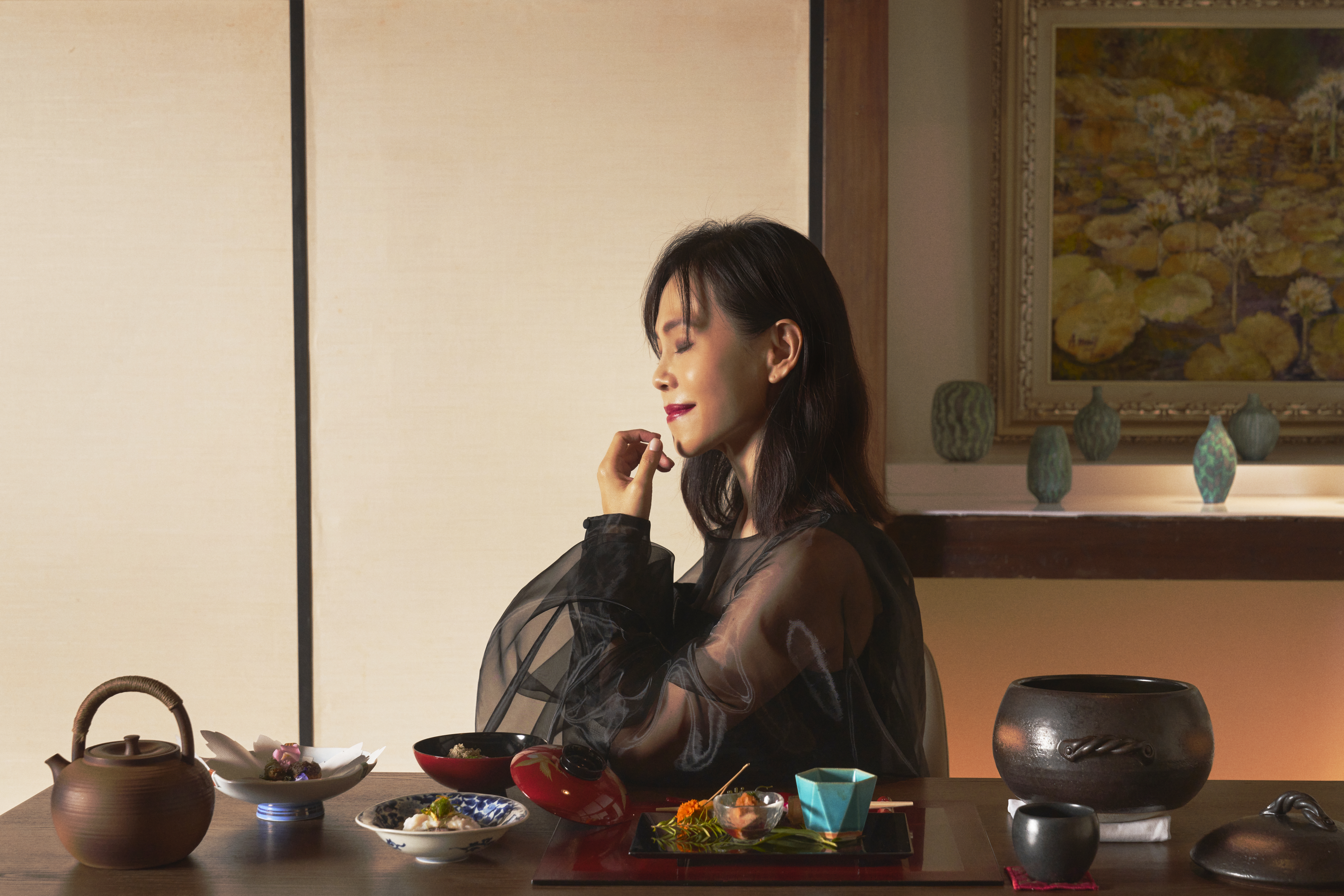 細妹按靚，詠雪之慧——彭佳慧 Melodious Poetess