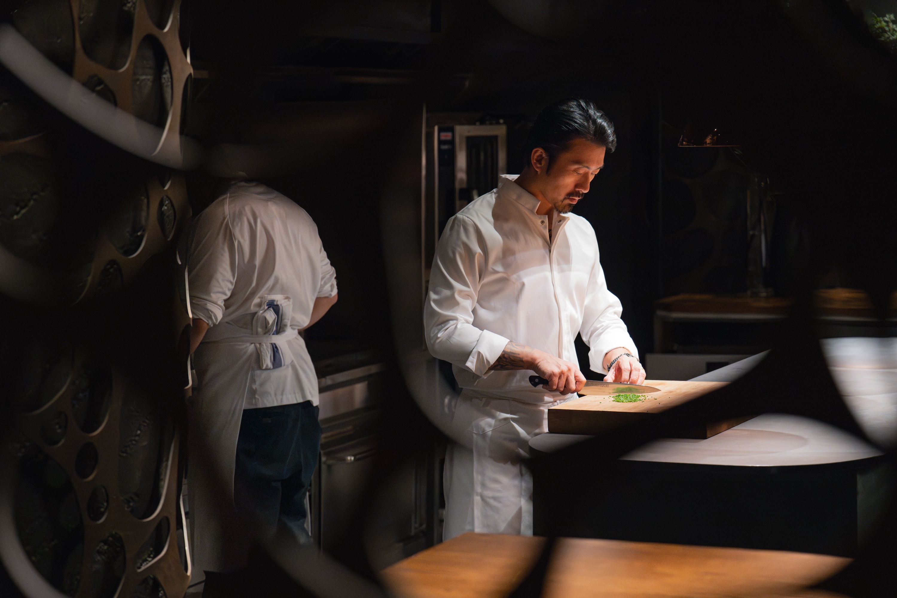 當代星廚坐鎮 東西味蕾饗宴 Contemporary Notable Chef Leads a Culinary Fusion Feast