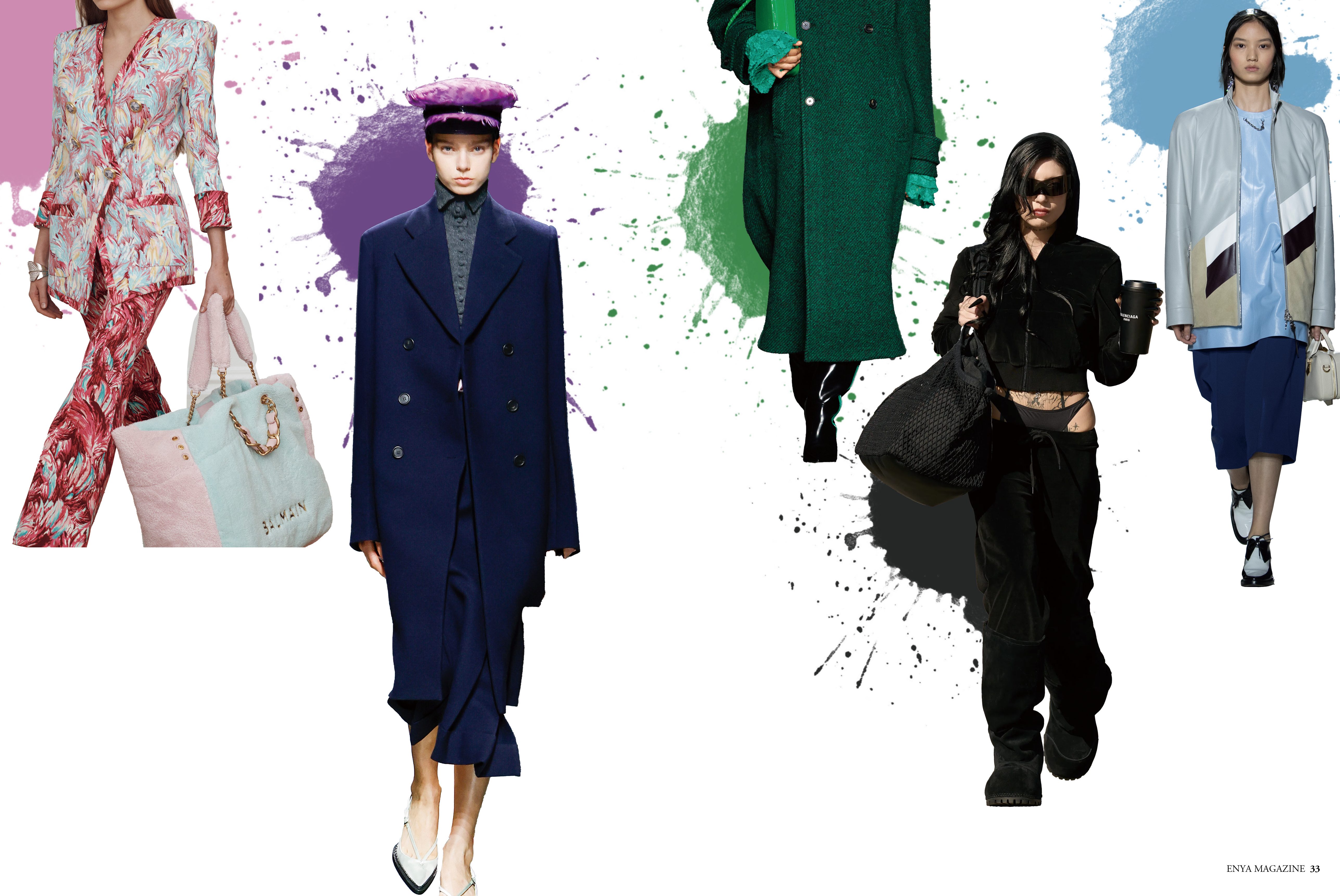 情緒色彩 時尚自我 Defining Self with Emotional Hues