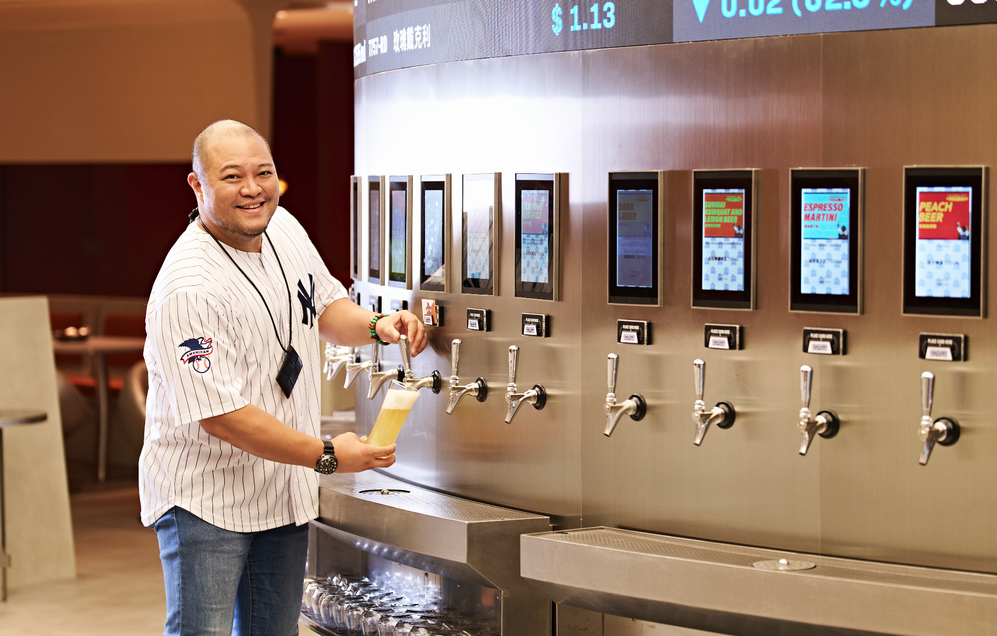 巨蛋新潮，觀賽天堂：SPORTS NATION 運動餐廳 Bussin’ SPORTS NATION: Paradise for Spectators