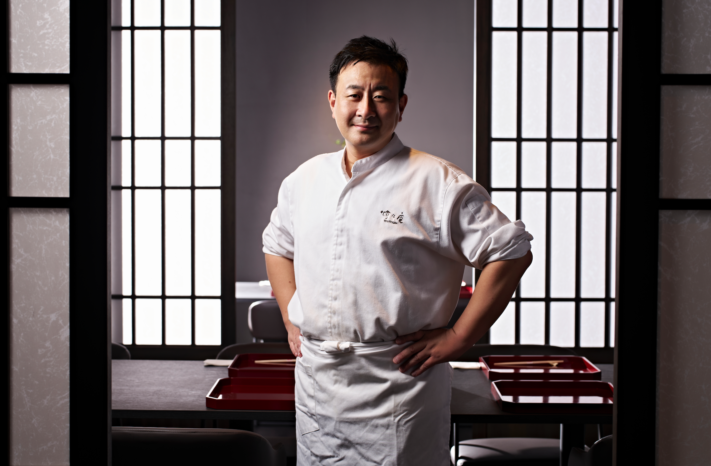 味覺詩意，古韻今彩——燈燈庵新竹店 Palatable Poetry, Traditional Arichic Meets Modern Aesthetics— Toutouan Hsinchu