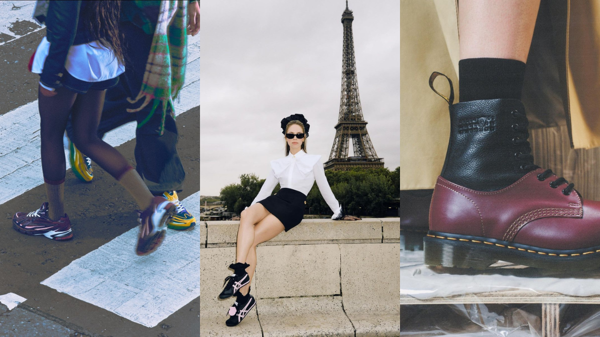 夢幻品牌強強聯手!adidas x A BATHING APE® 球鞋、Dr. Martens x MM6 馬丁靴、Onitsuka Tiger x Patou 芭蕾薄底鞋本周開賣