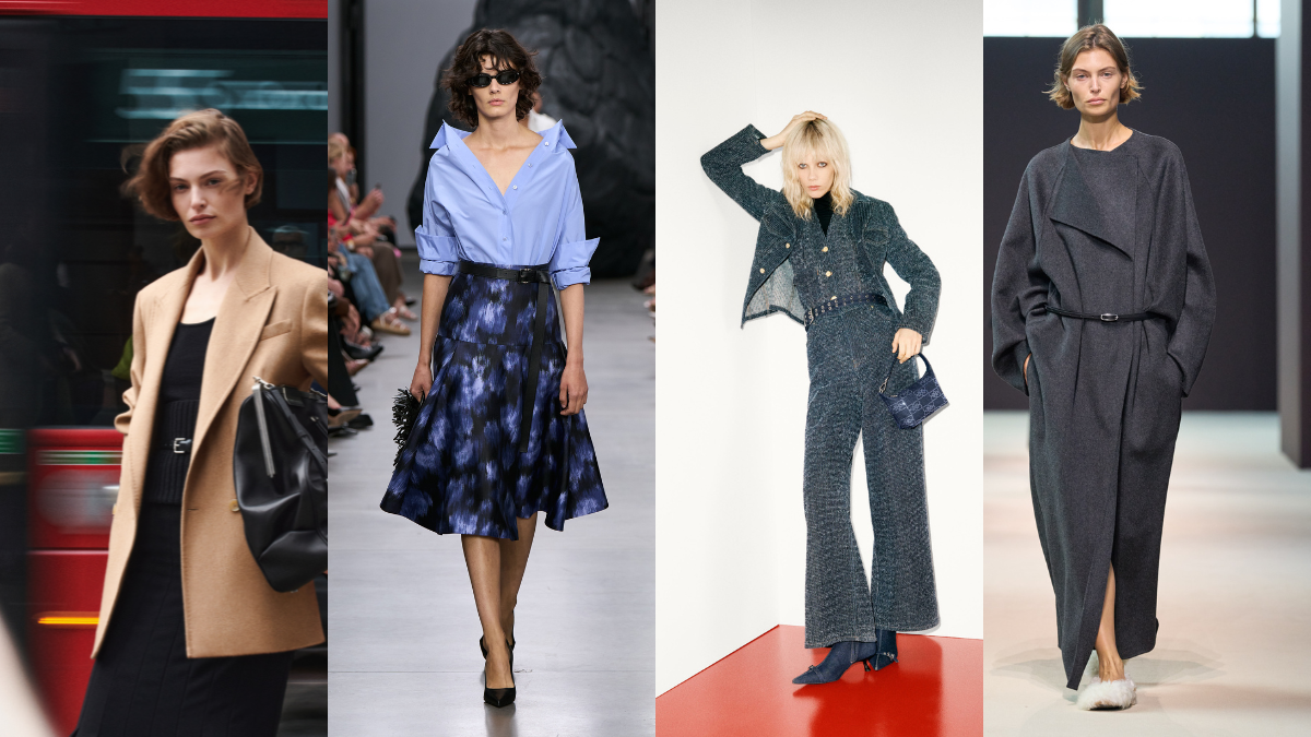 要時髦也要很保暖!編輯精選秋冬穿搭 大衣、套裝、中短裙元素快筆記