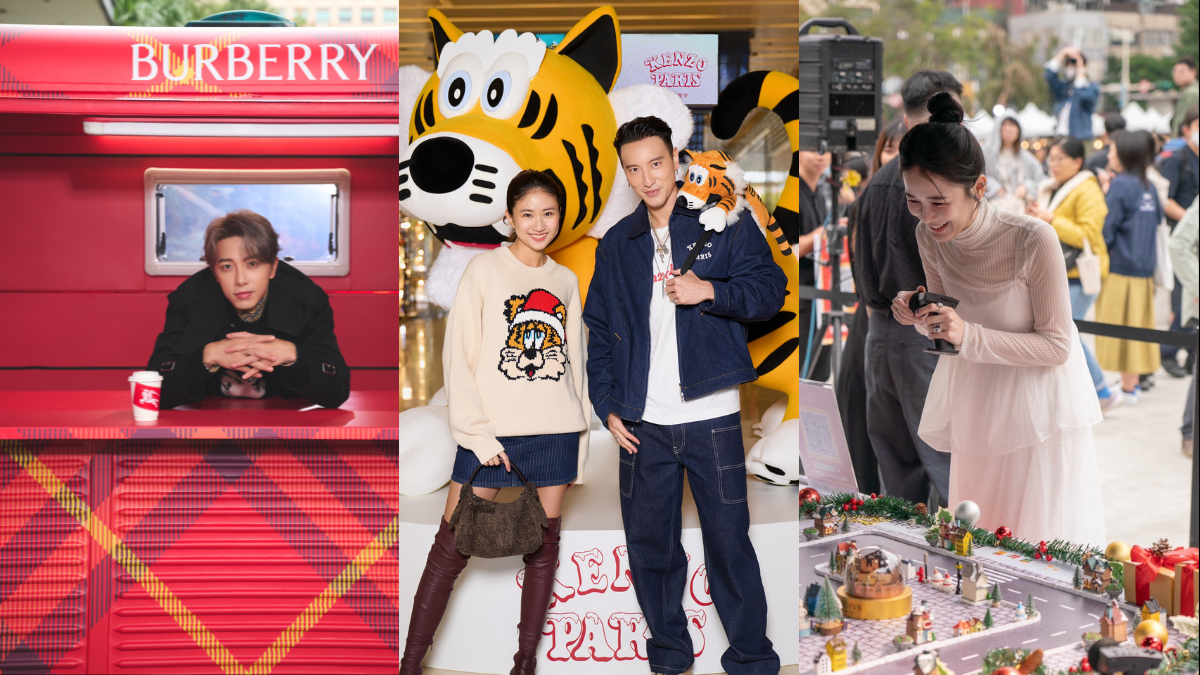 12月限定活動一次存！KENZO VERDY MARKET 快閃店、Burberry X 承繼 節慶限定餐車、歐舒丹幸福特快車 陪你歡樂度過年末