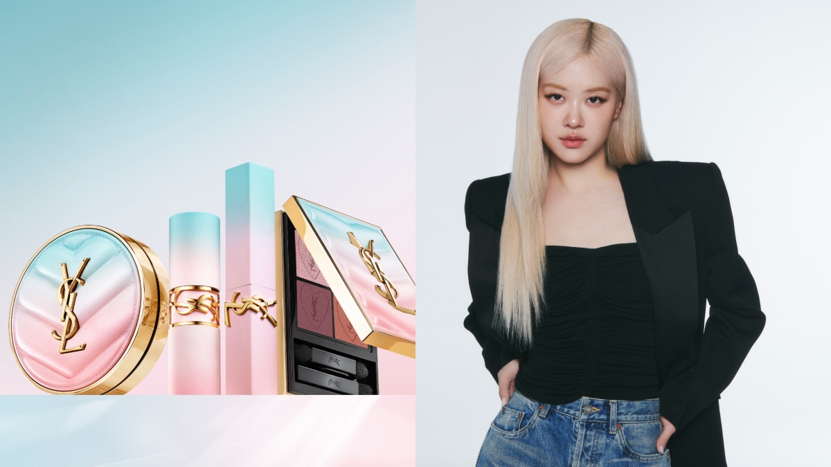 Rosé新歌破亞洲紀錄!「人間YSL」情人節廣告官宣新身分,同款限量彩妝馬上get