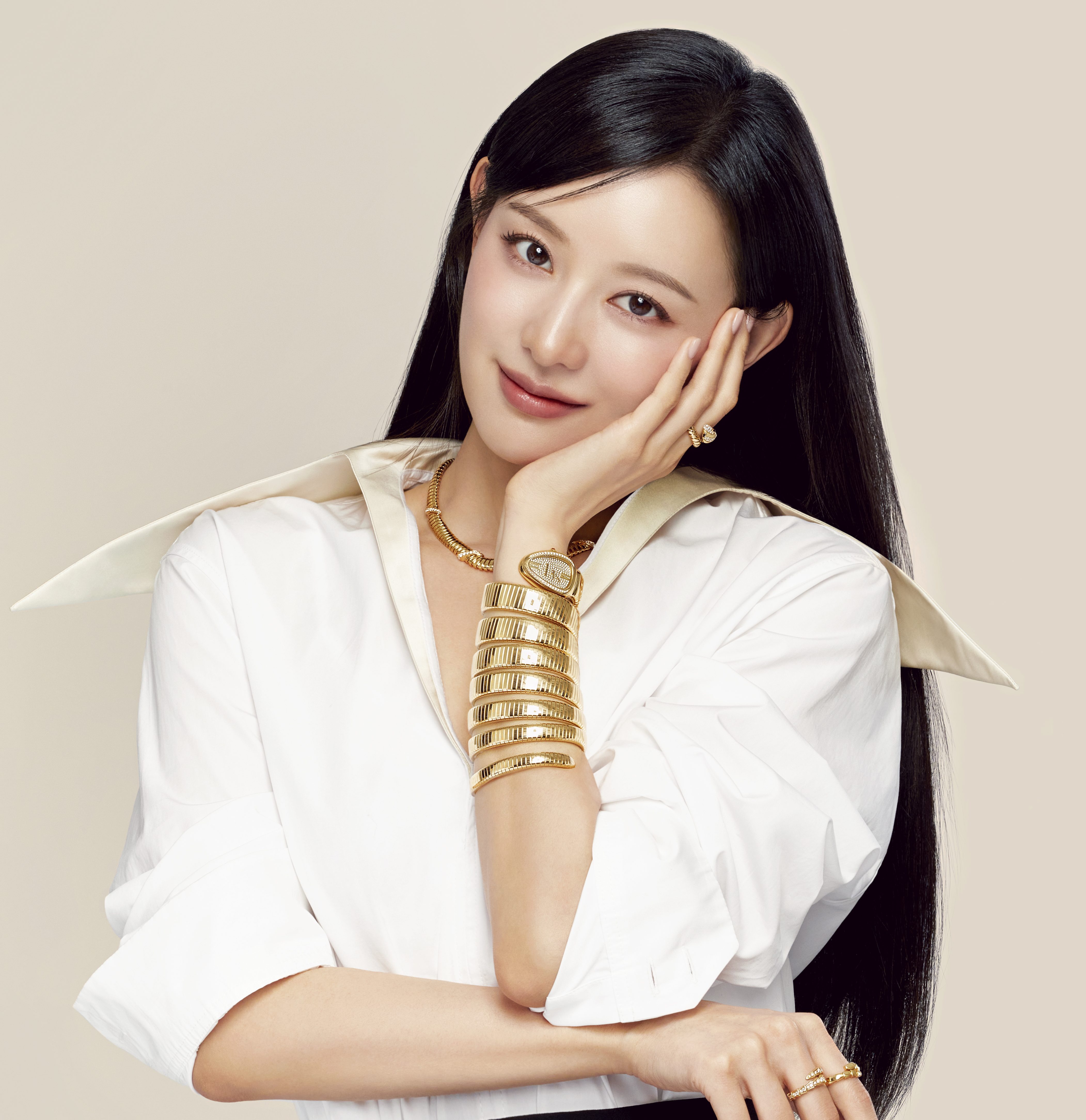 星光焦點 |金智媛的高級感從哪來？這樣搭珠寶美到犯規！