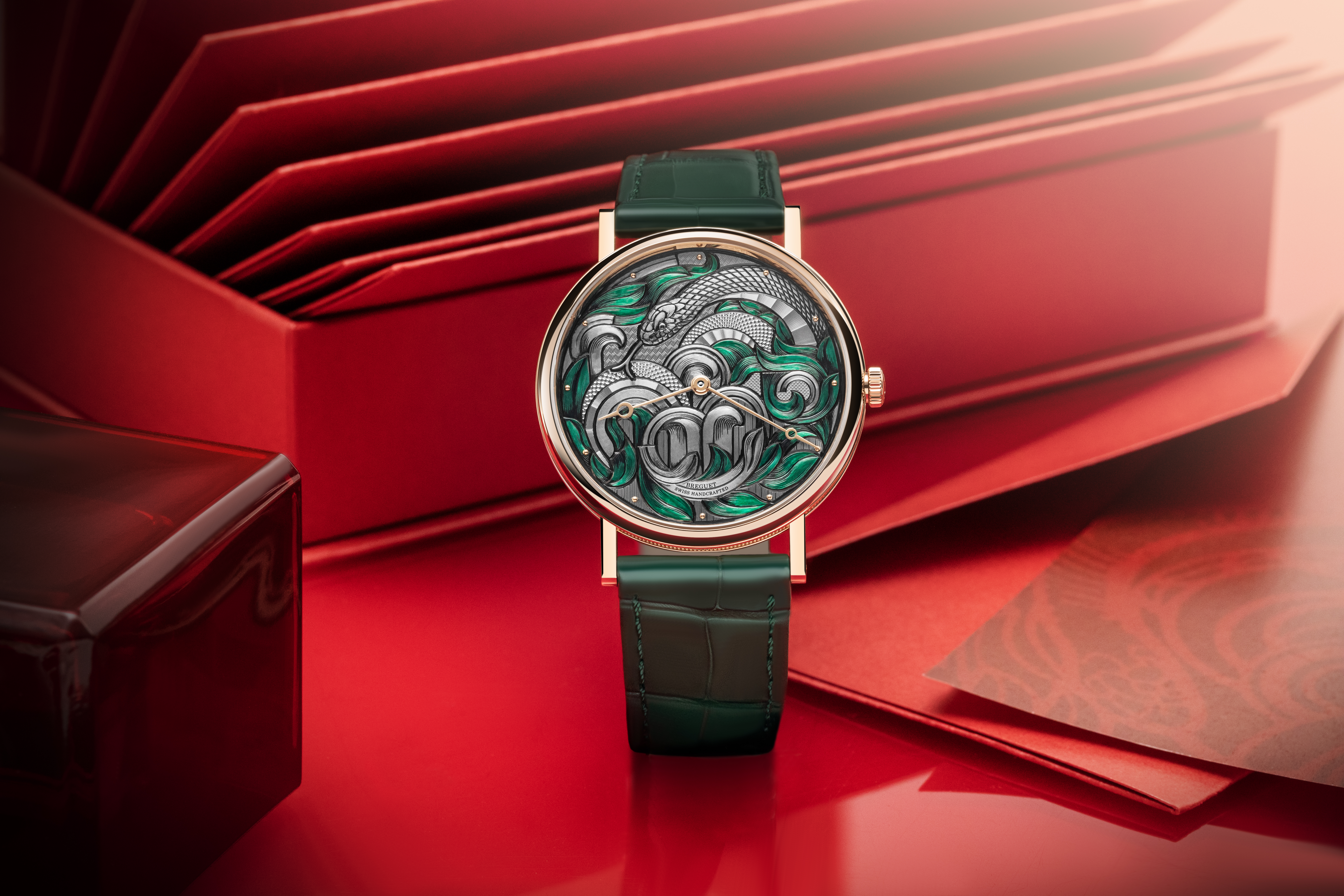 瑞蛇喜照富貴Celebration of the Propitious Serpent 