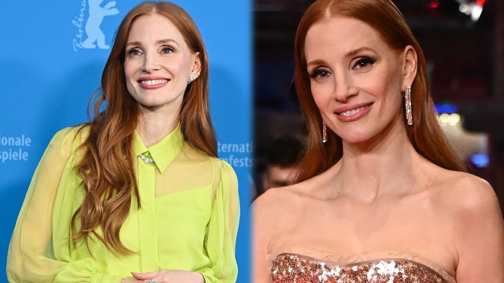 星光焦點 | 柏林影展紅毯驚艷時刻，Jessica Chastain《Dreams》全球電影首映會詮釋DAMIANI極致華美！