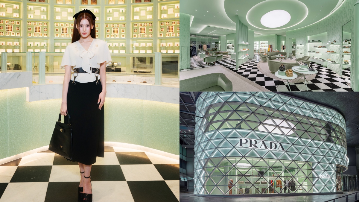 TWICE Sana同款打卡點曝光！PRADA專門店插旗新加坡ION Orchard購物天堂，店內複合咖啡廳亞洲唯一