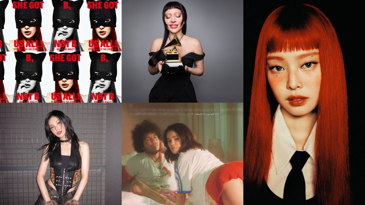 女神們準備回歸！三月新專輯報給你知：Jennie, Lady Gaga, ITZY Yeji, Selena Gomez…