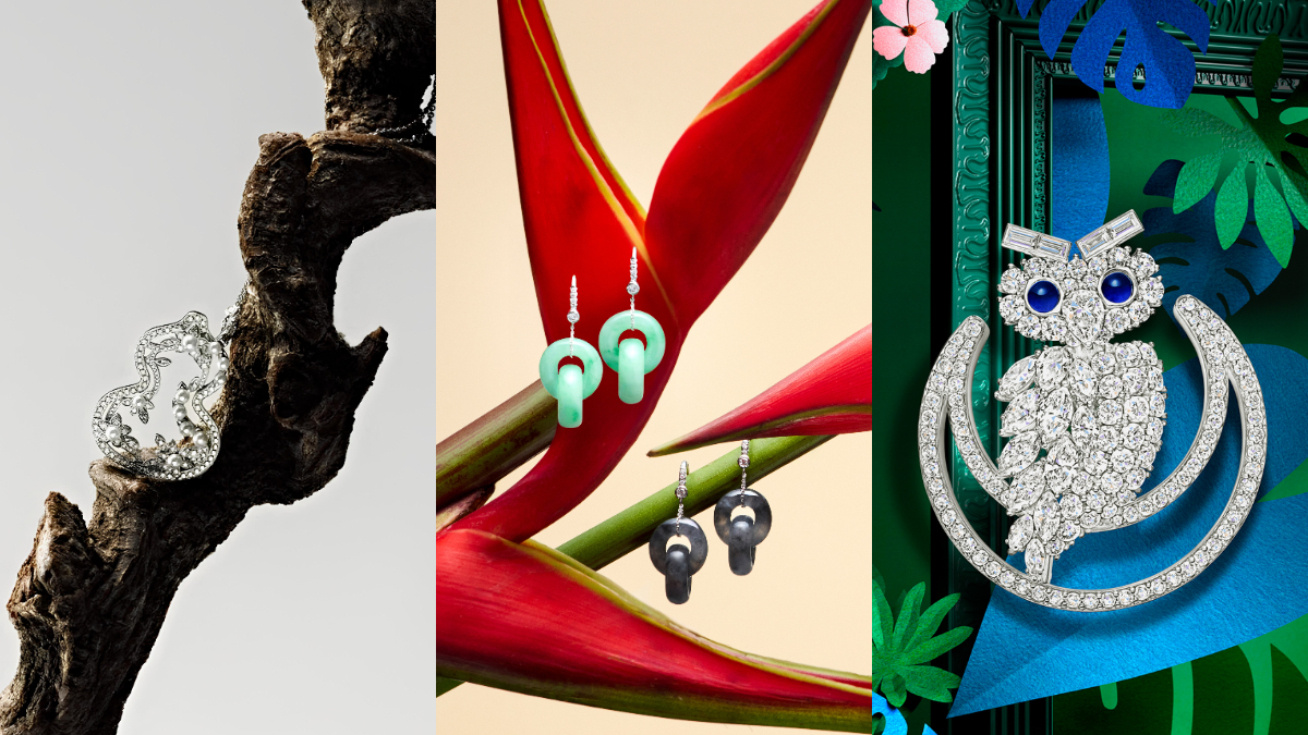 春日詩篇:Qeelin、玉世家、Harry Winston令珠寶成為最美的語言