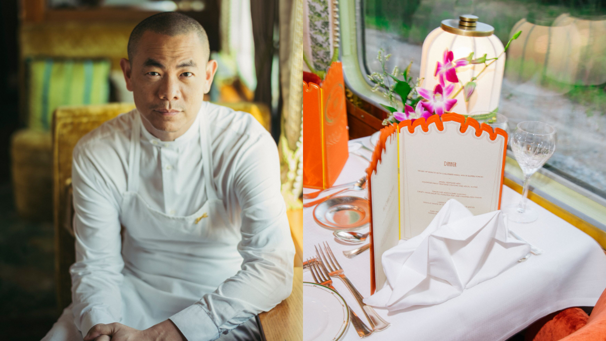 時光與風味的饗宴：亞洲東方快車攜手江振誠，重回奢華黃金年代