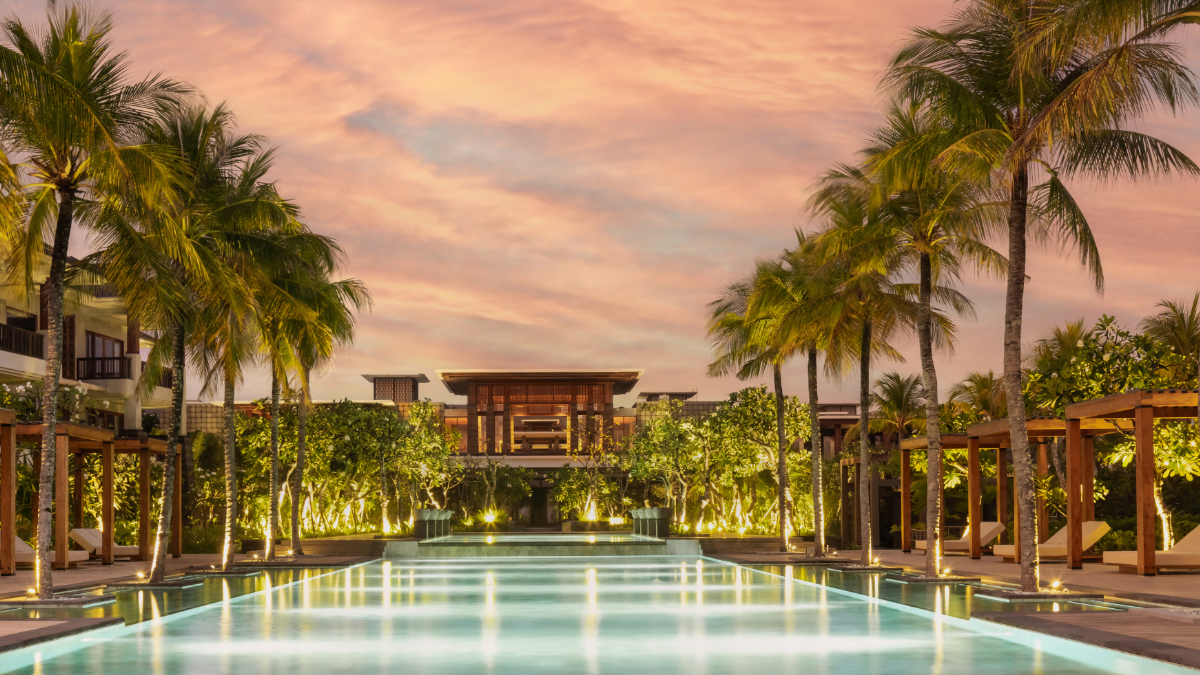 重新定義峇里島的奢華！首次揭幕：峇里島蒼古麗晶度假酒店