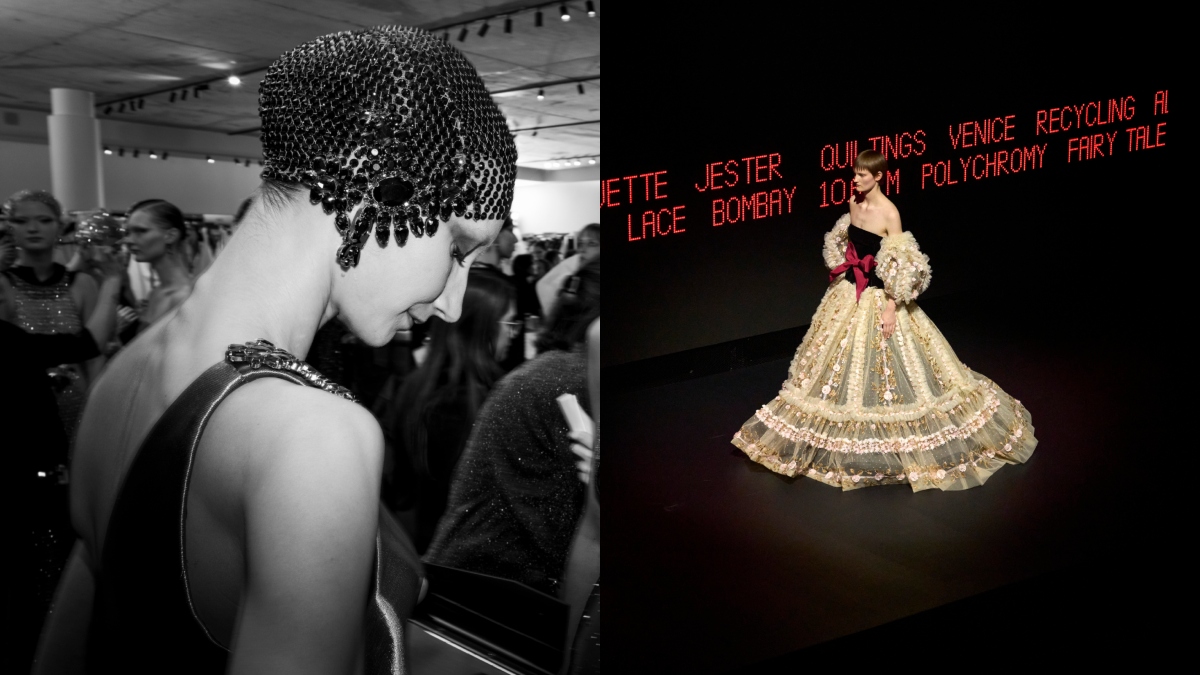 秀場報導｜時尚圈大風還在吹？DIOR夢遊仙境、VALENTINO頭暈目眩、GIORGIO ARMANI溢彩流光…從2025春夏高訂到2026時裝趨勢解析