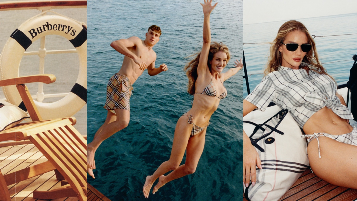 夏天從跳進海裡開始！GUCCI絲巾繁花滿盛、FENDI經典包穿上拉菲草、BURBERRY海灘風配件時髦又經典…30款消暑行頭任你挑
