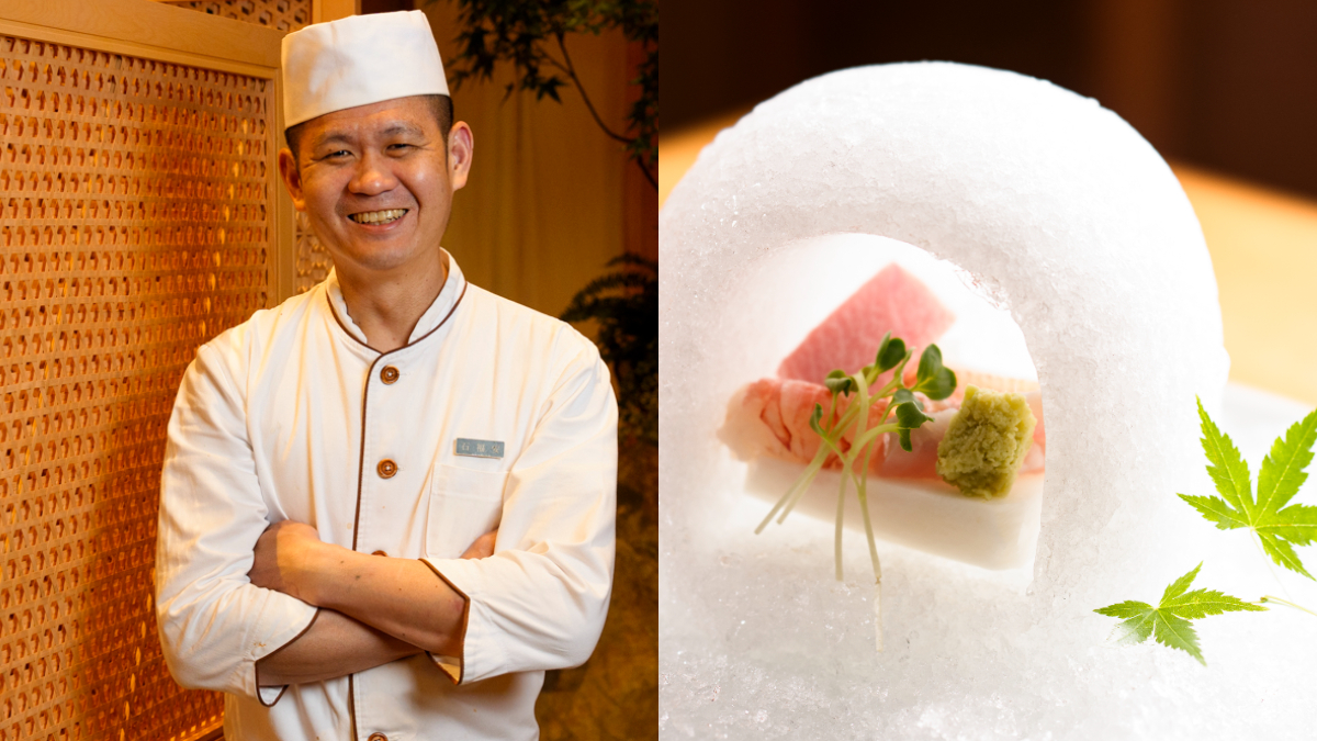 四季如詩，傳承為饌：三花日式料理—石福安料理長