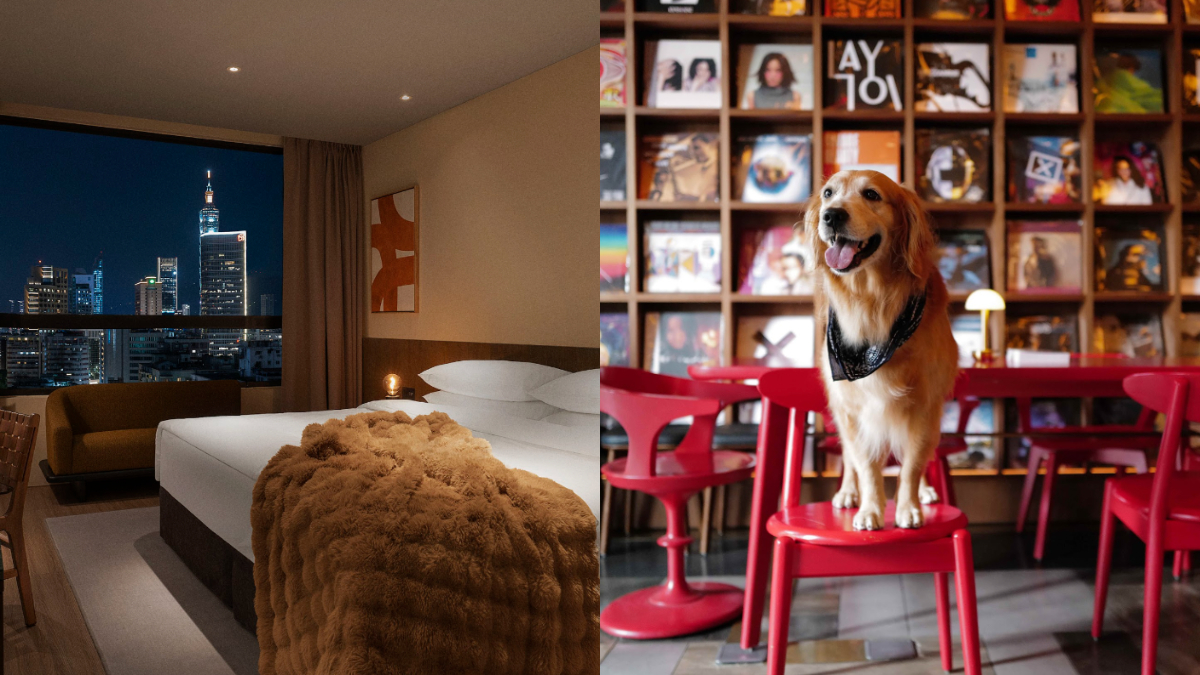 都市裡的風格出走｜走進台北大安伊普索酒店，享受Less but Better夏日時光！