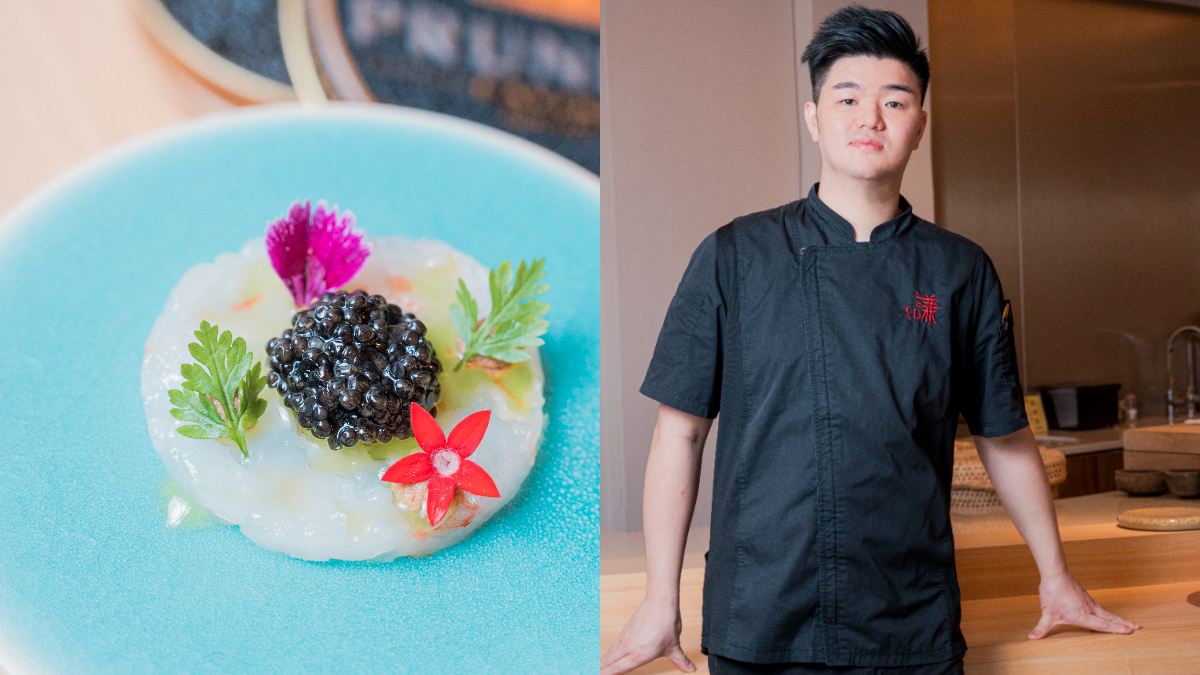 回歸本真，探索食藝宇宙｜「すし謙」料理長鍾謦謙
