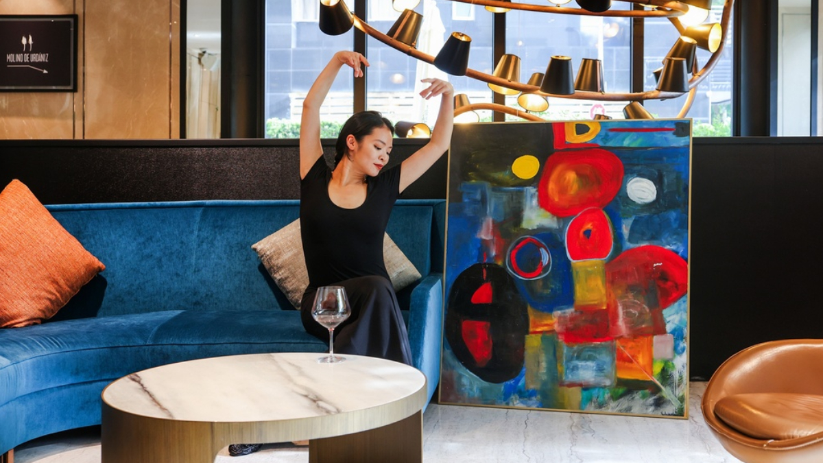 薛喻鮮x慕舍酒店｜MVSA繆思系列：從台灣到西班牙的藝術旅程