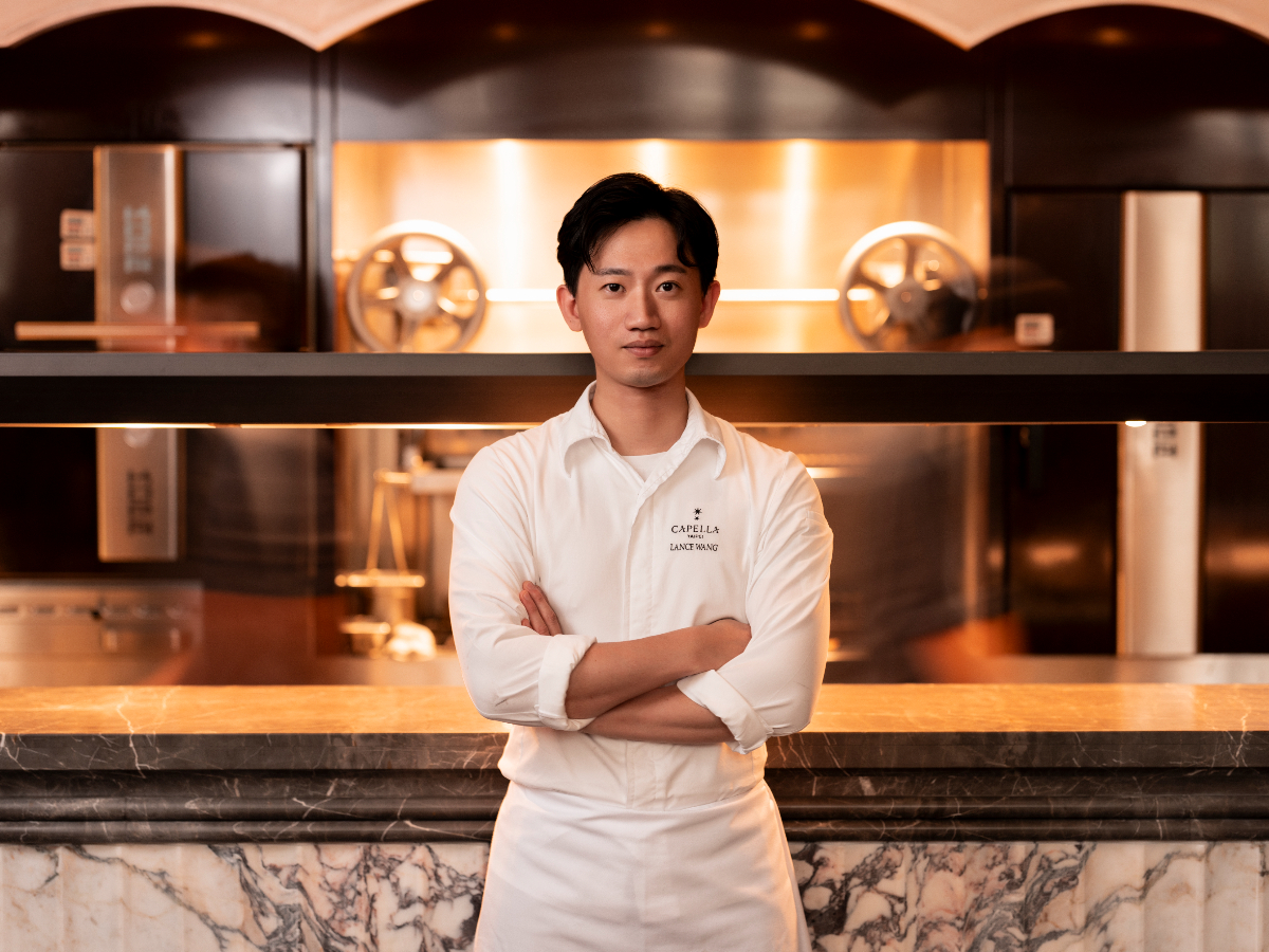 專訪｜嘉佩樂「焰28」西餐廳 主廚王偉榮：直火料理與台灣風土的饗宴 