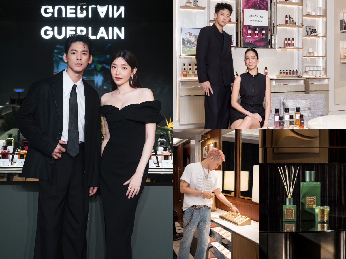 台北全新奢華香氛地圖｜法國嬌蘭、CREED、DIOR與CULTI MILANO全新旗艦與概念空間